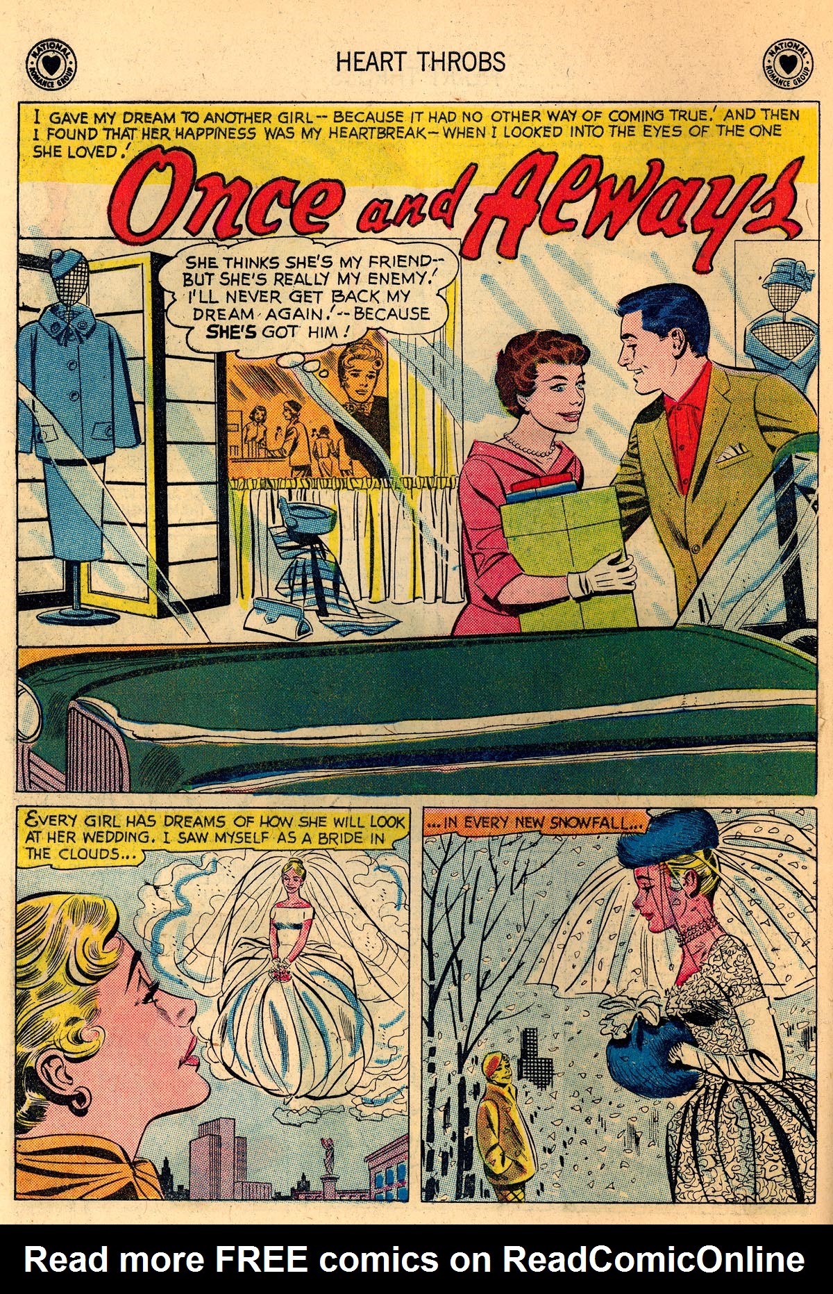 Read online Heart Throbs comic -  Issue #60 - 18