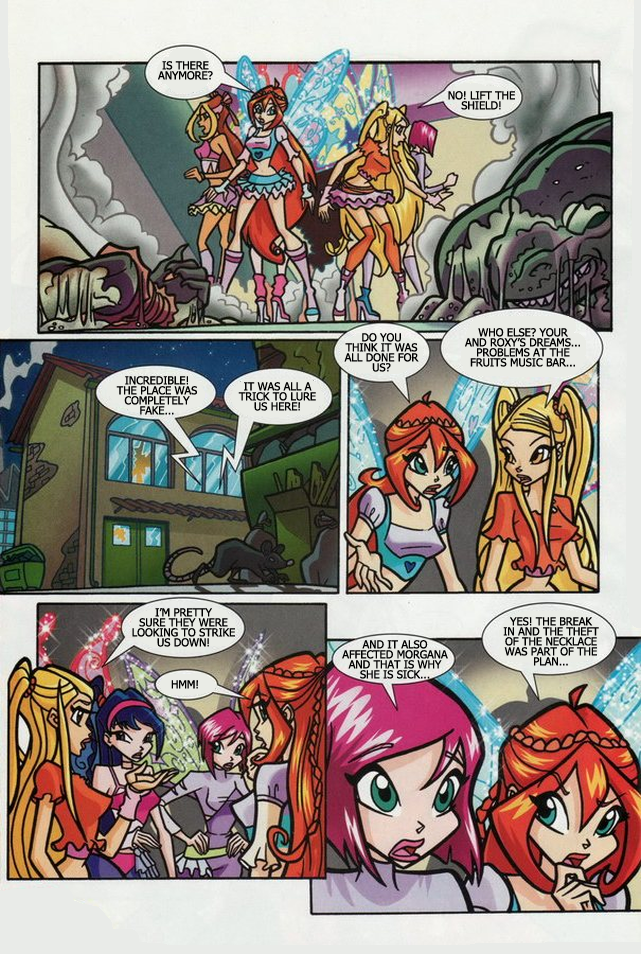 Winx Club Comic issue 85 - Page 32