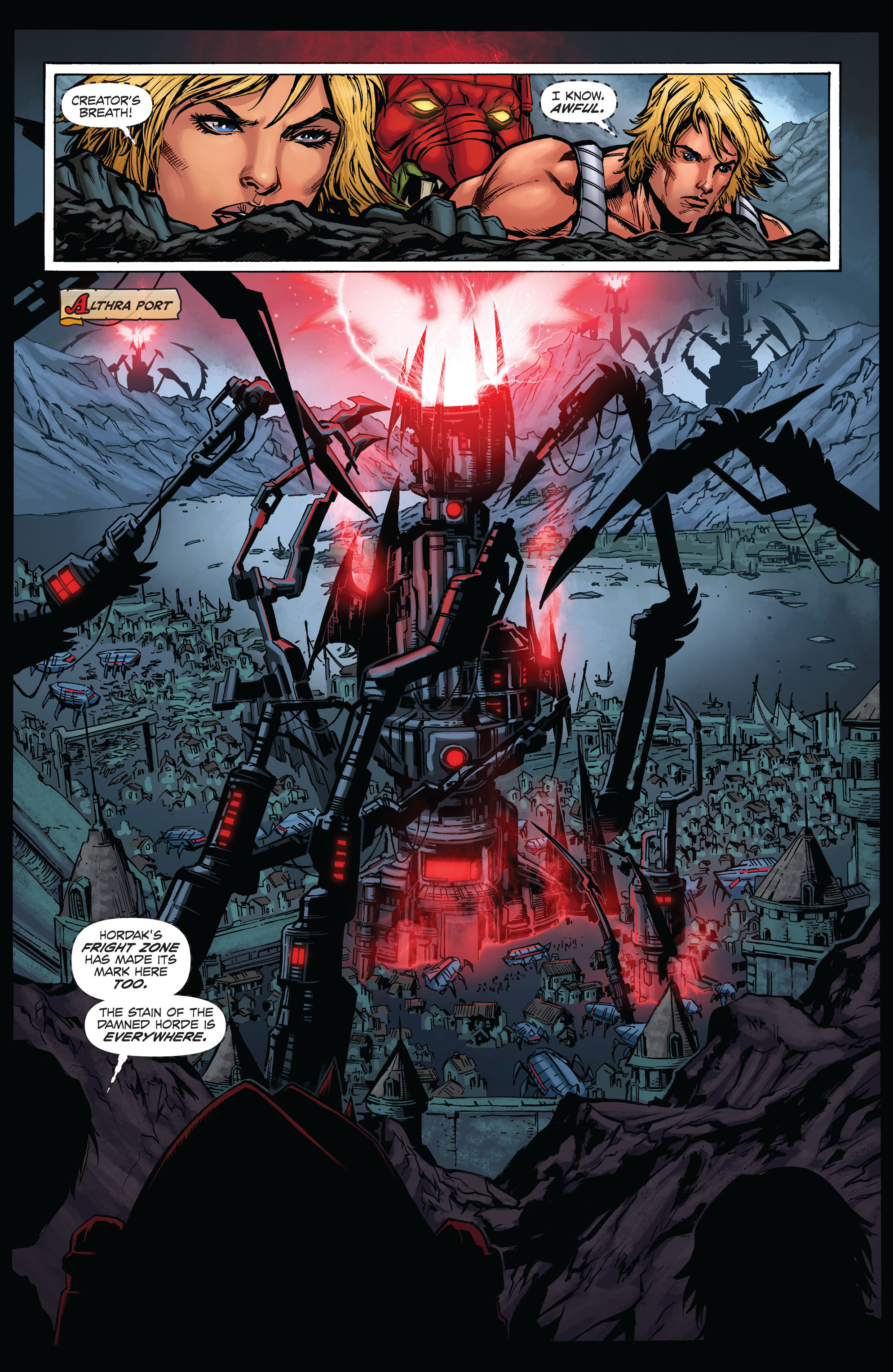 Read online He-Man and the Masters of the Universe (2013) comic -  Issue #14 - 19