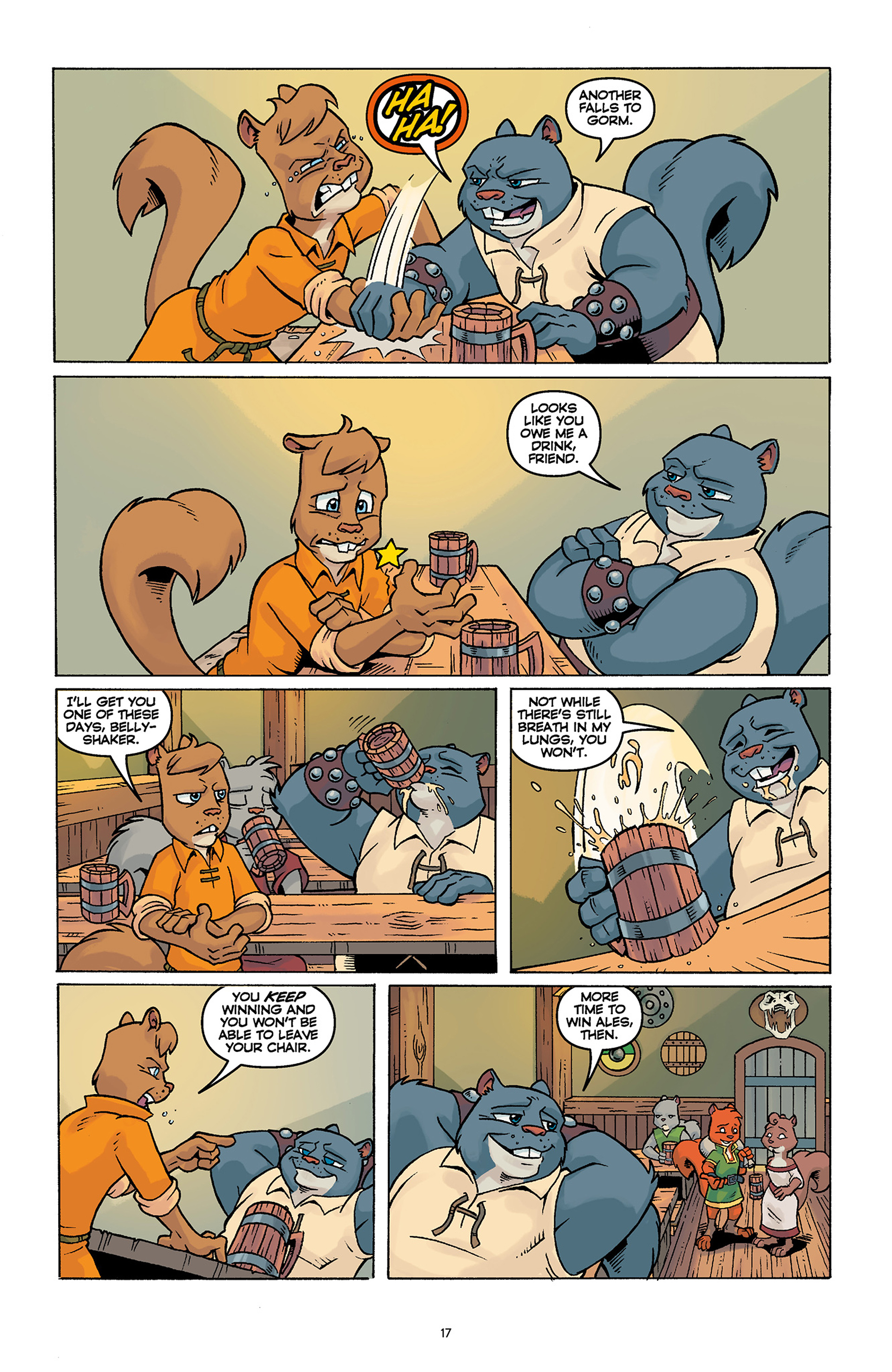 Read online Sons of Ashgard: Ill Met in Elmgard comic -  Issue # TPB (Part 1) - 18