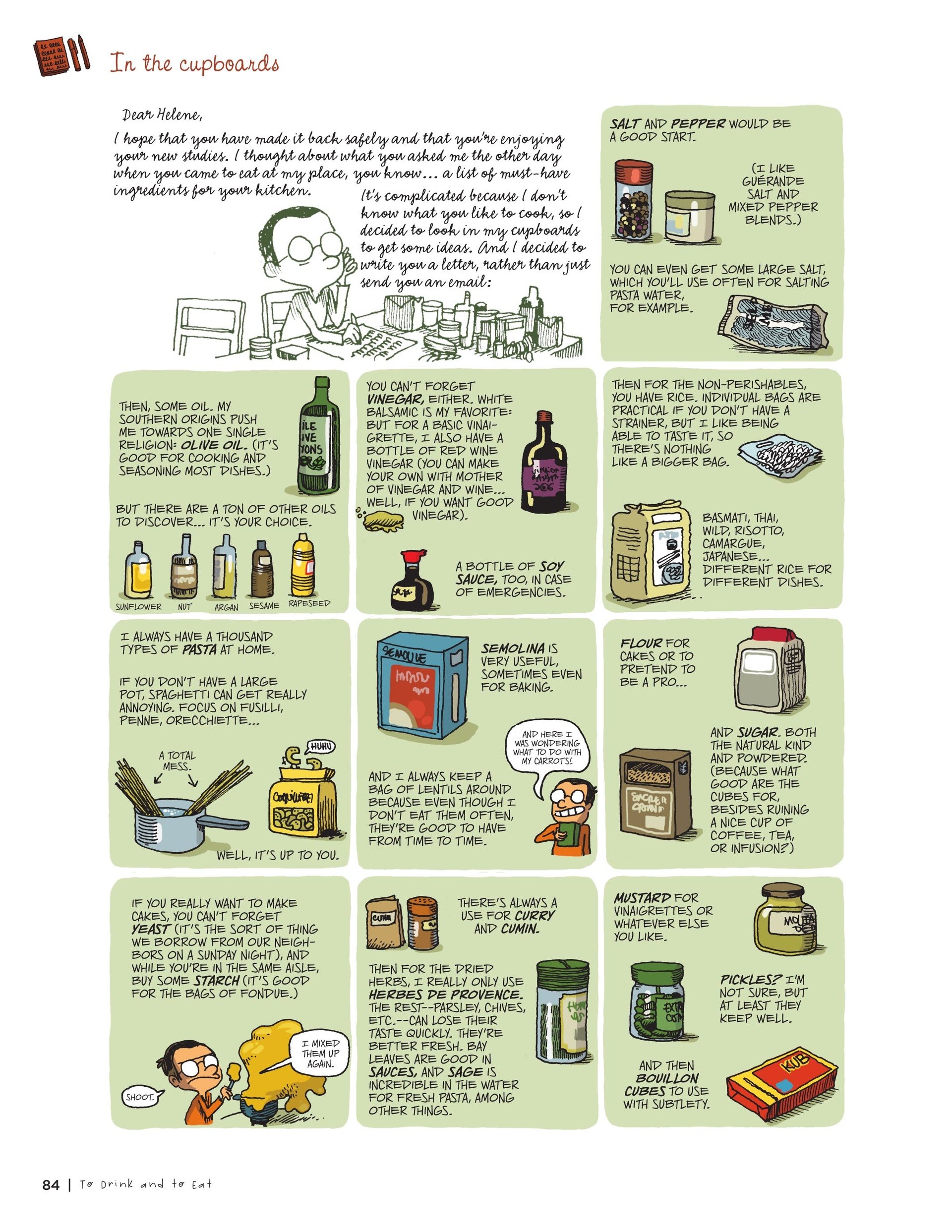 Read online To Drink and to Eat comic -  Issue # TPB 1 - 84