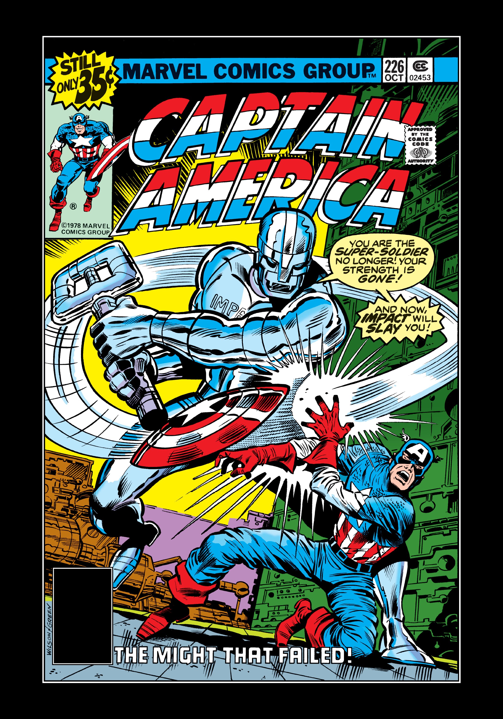 Read online Marvel Masterworks: Captain America comic -  Issue # TPB 12 (Part 2) - 89
