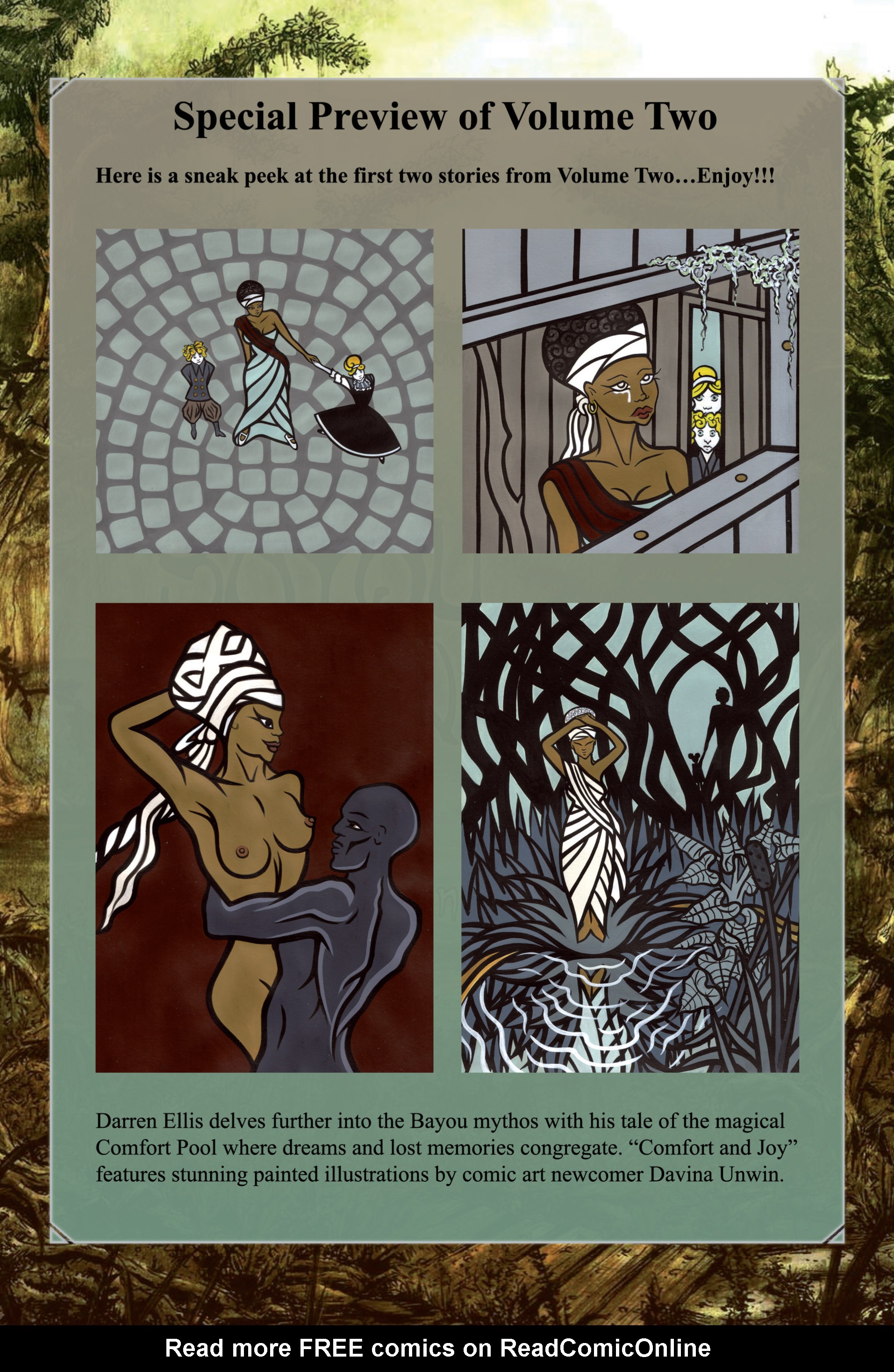 Read online Bayou Arcana comic -  Issue # TPB - 124