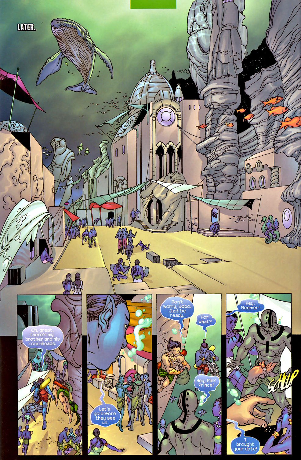 Read online Namor comic -  Issue #3 - 7