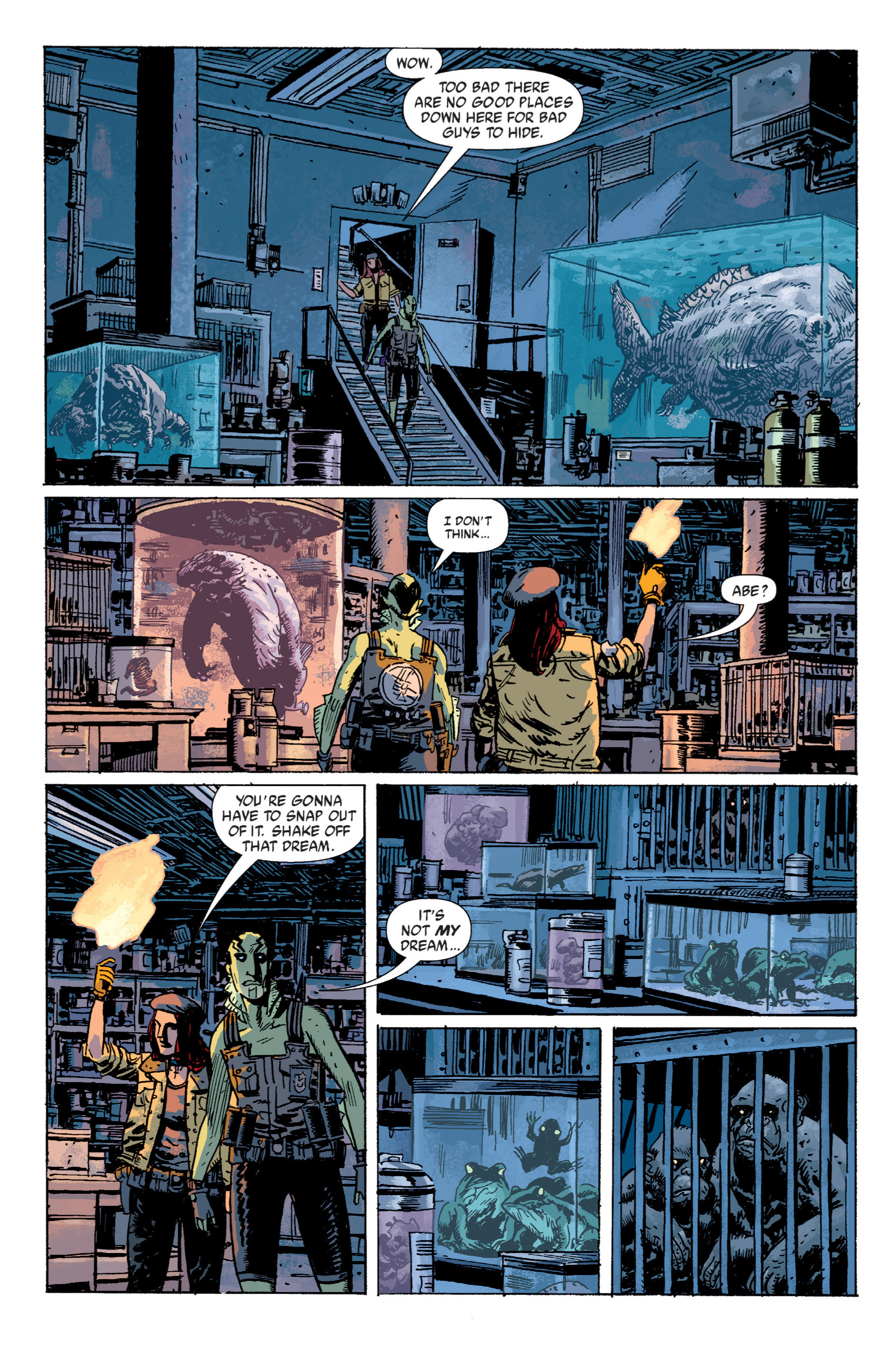 Read online B.P.R.D. (2003) comic -  Issue # TPB 3 - 22