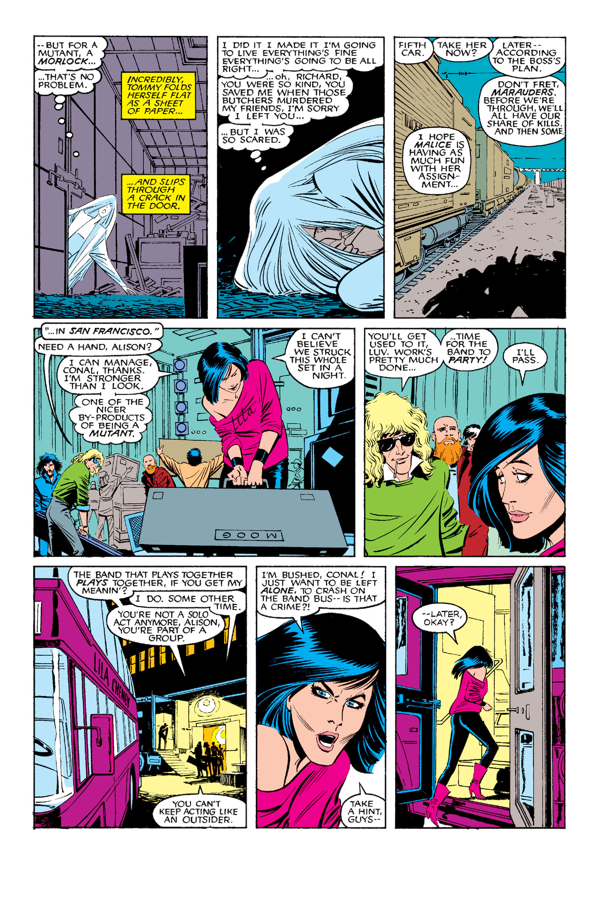 Read online Uncanny X-Men (1963) comic -  Issue #210 - 5