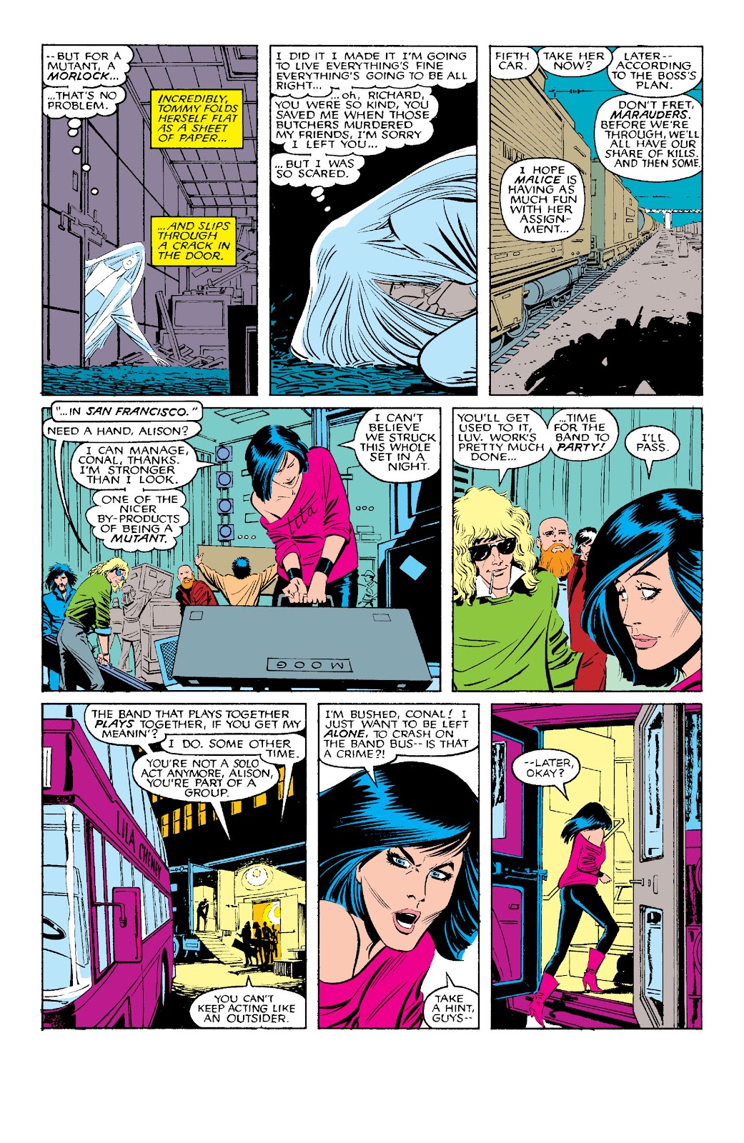 Uncanny X-Men (1963) issue 210 - Page 5