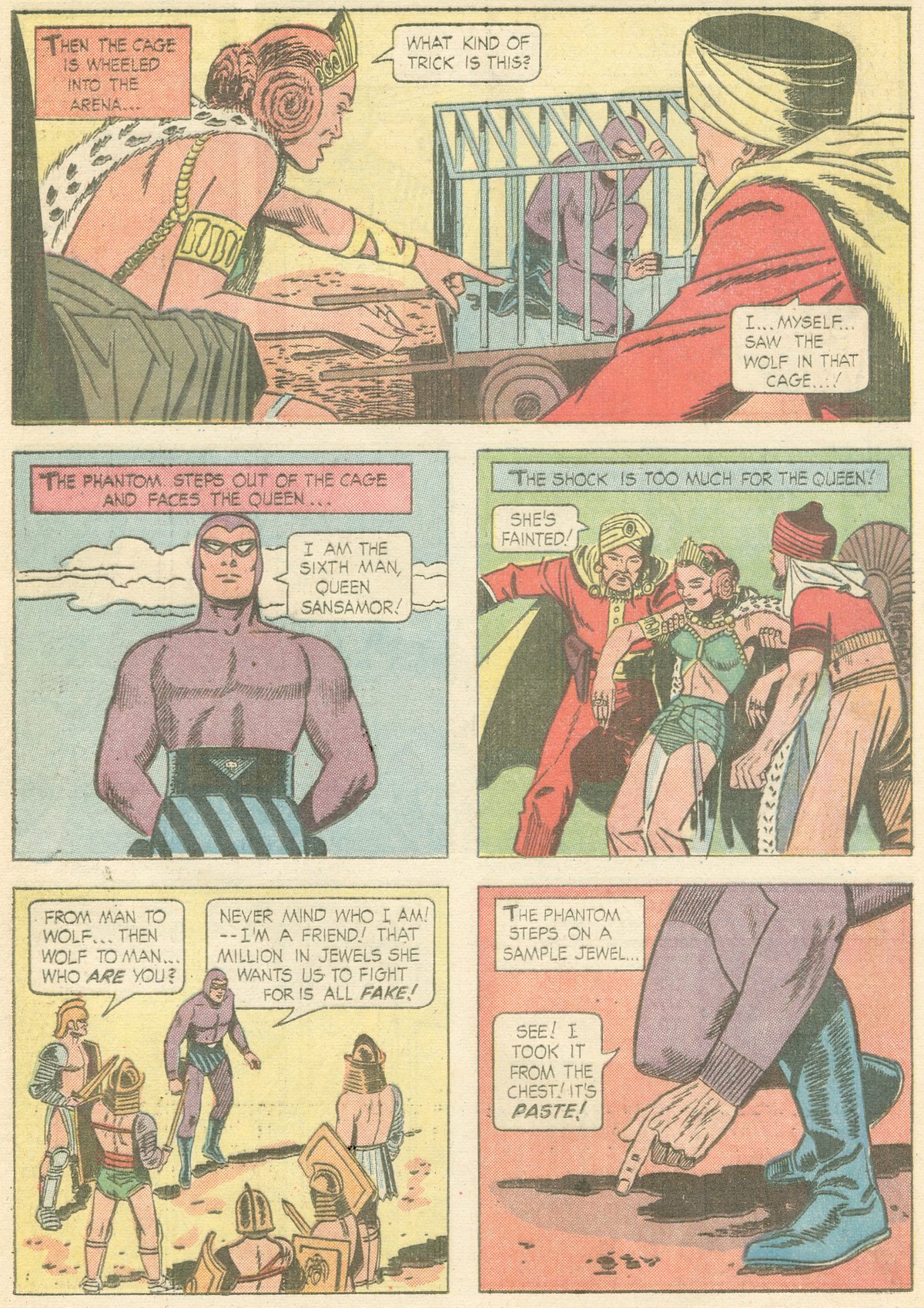 Read online The Phantom (1962) comic -  Issue #9 - 16