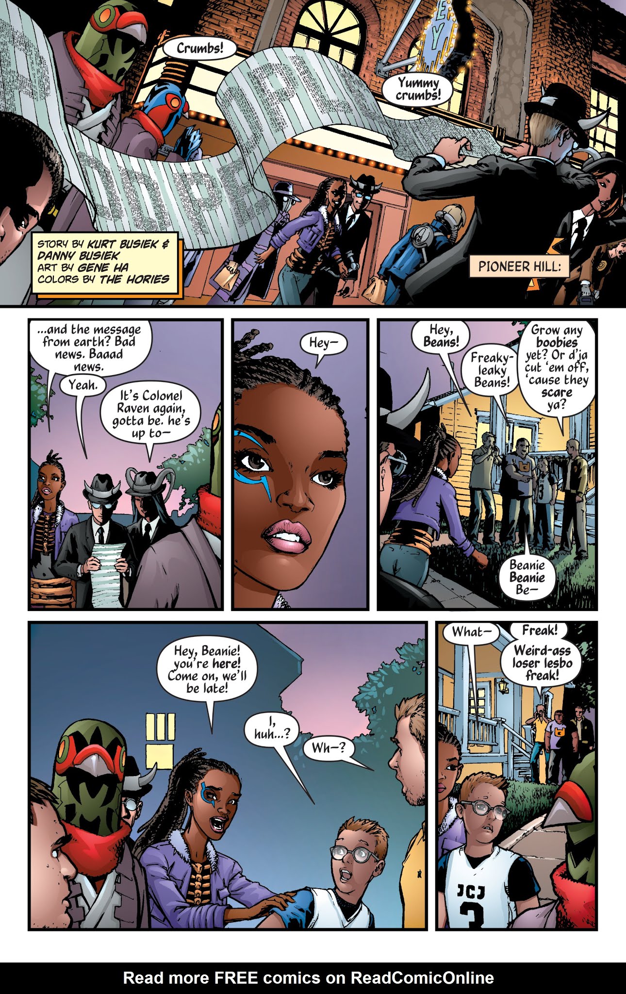 Read online Hero Comics comic -  Issue #2014 - 12