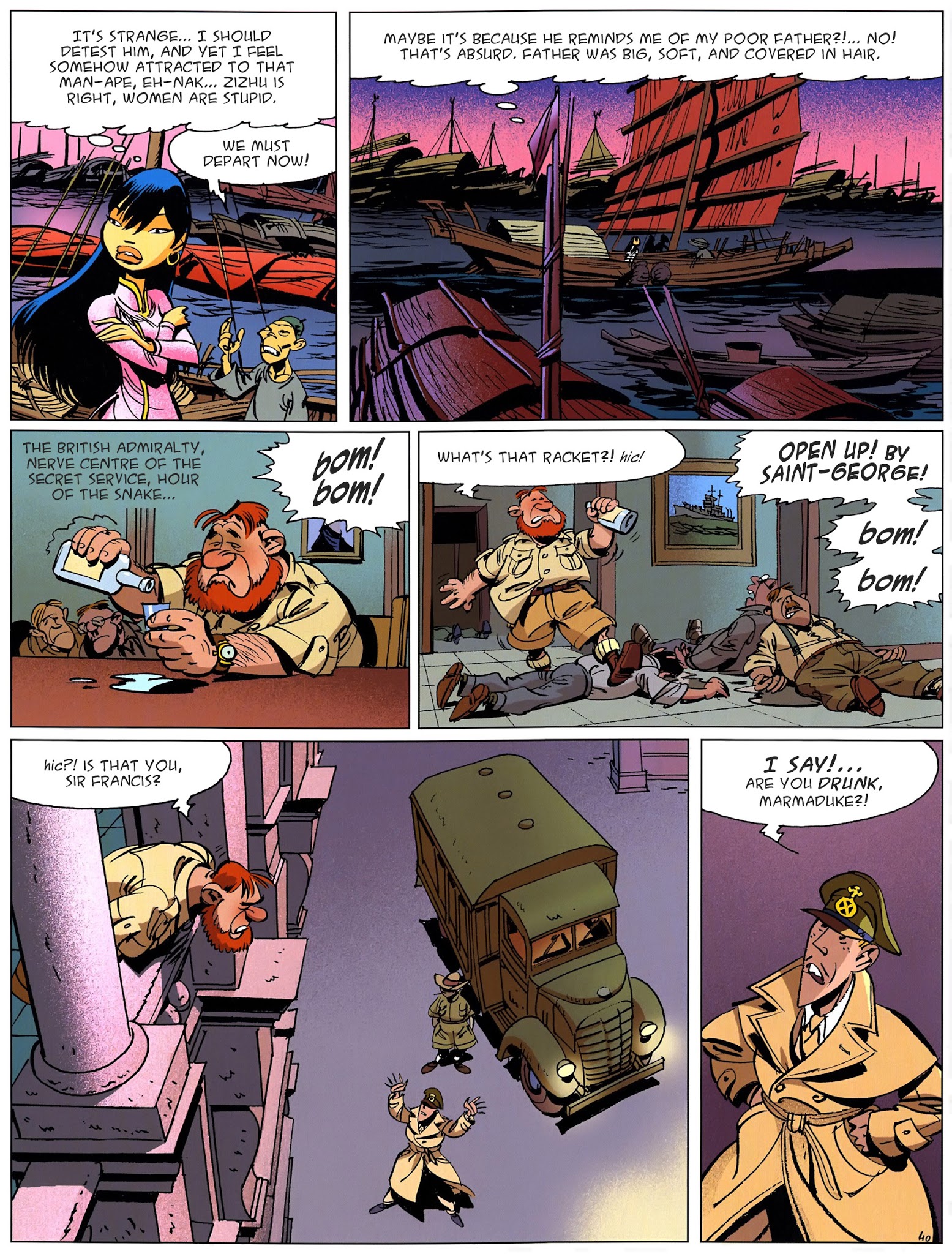 Read online Tigresse Blanche comic -  Issue #1 - 43