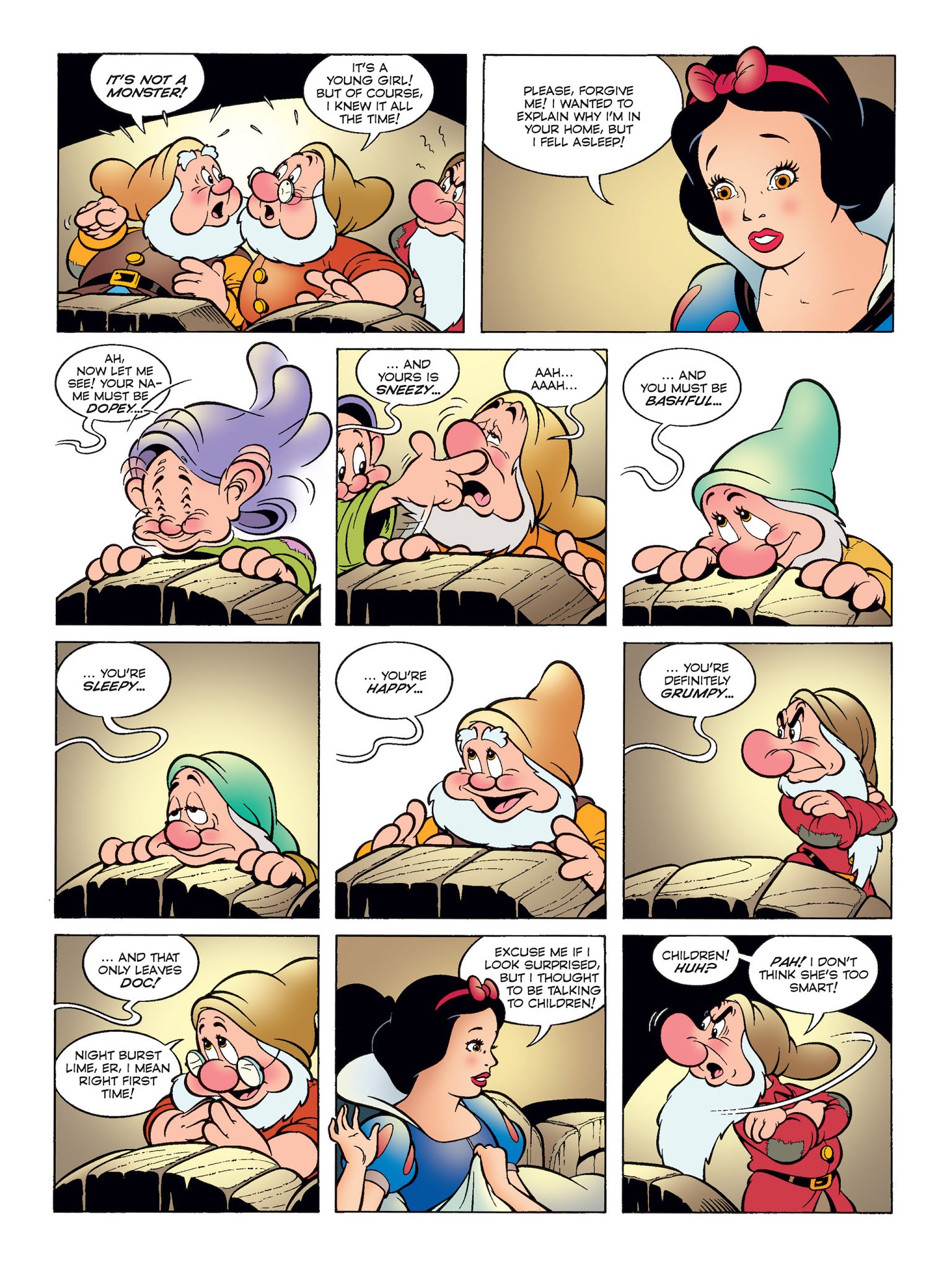 Read online Snow White and the Seven Dwarfs (2017) comic -  Issue # Full - 23
