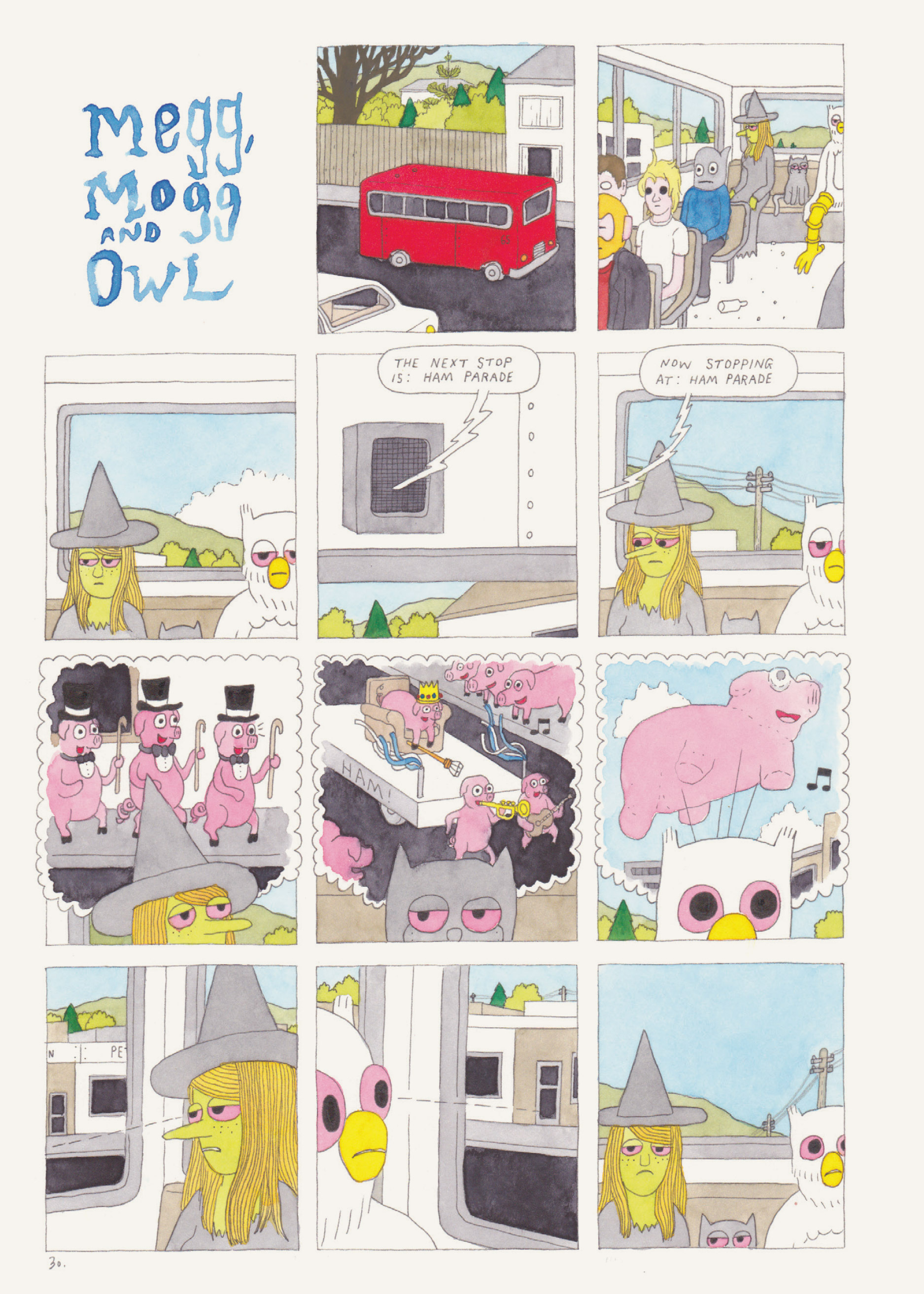 Read online Megahex comic -  Issue # Full - 33