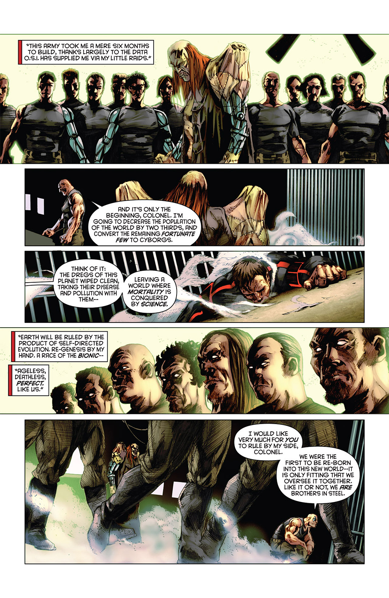 Read online Bionic Man comic -  Issue #8 - 20