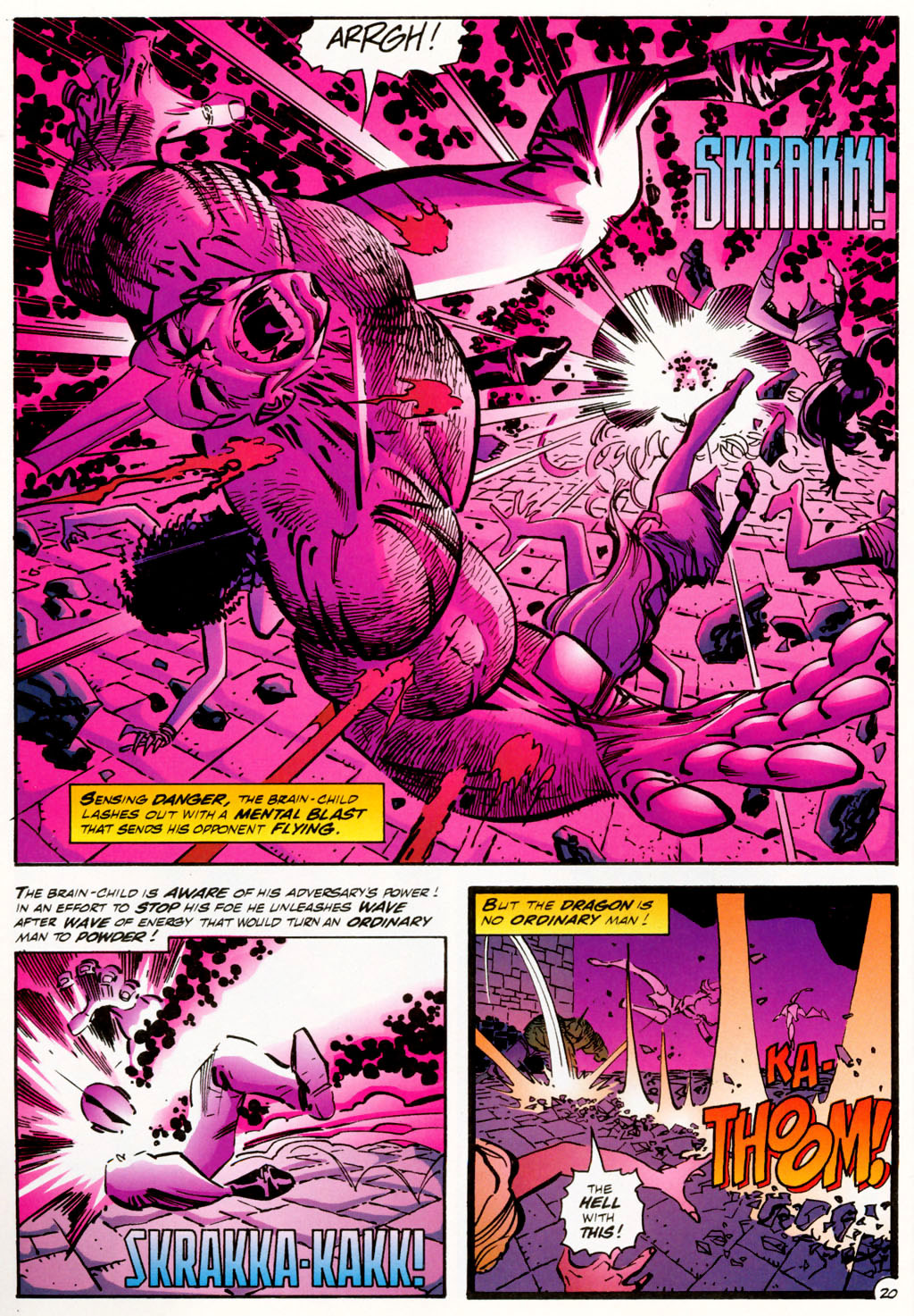 The Savage Dragon (1993) Issue #78 #81 - English 20