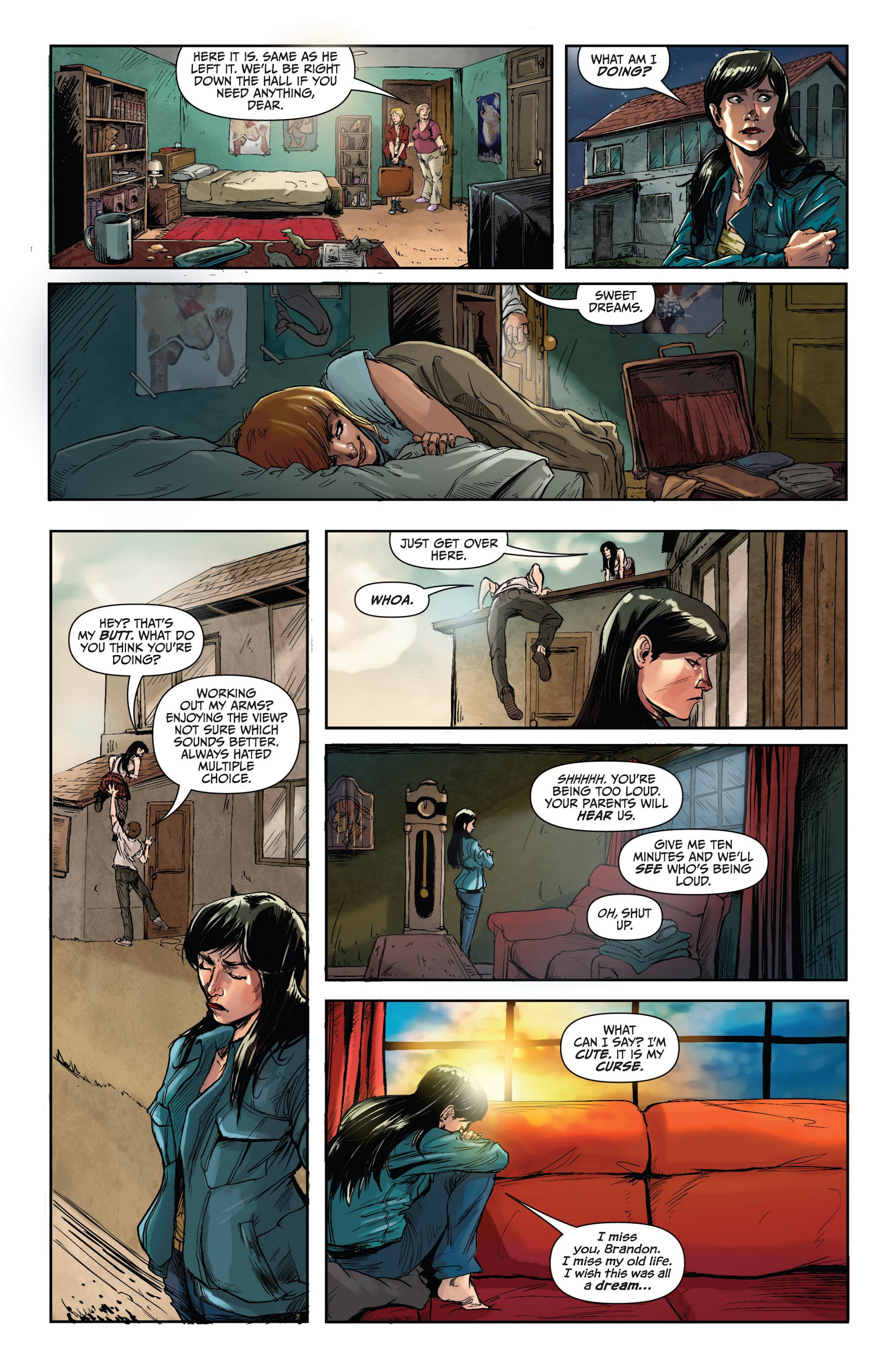 Read online Grimm Fairy Tales presents Wonderland comic -  Issue #15 - 7