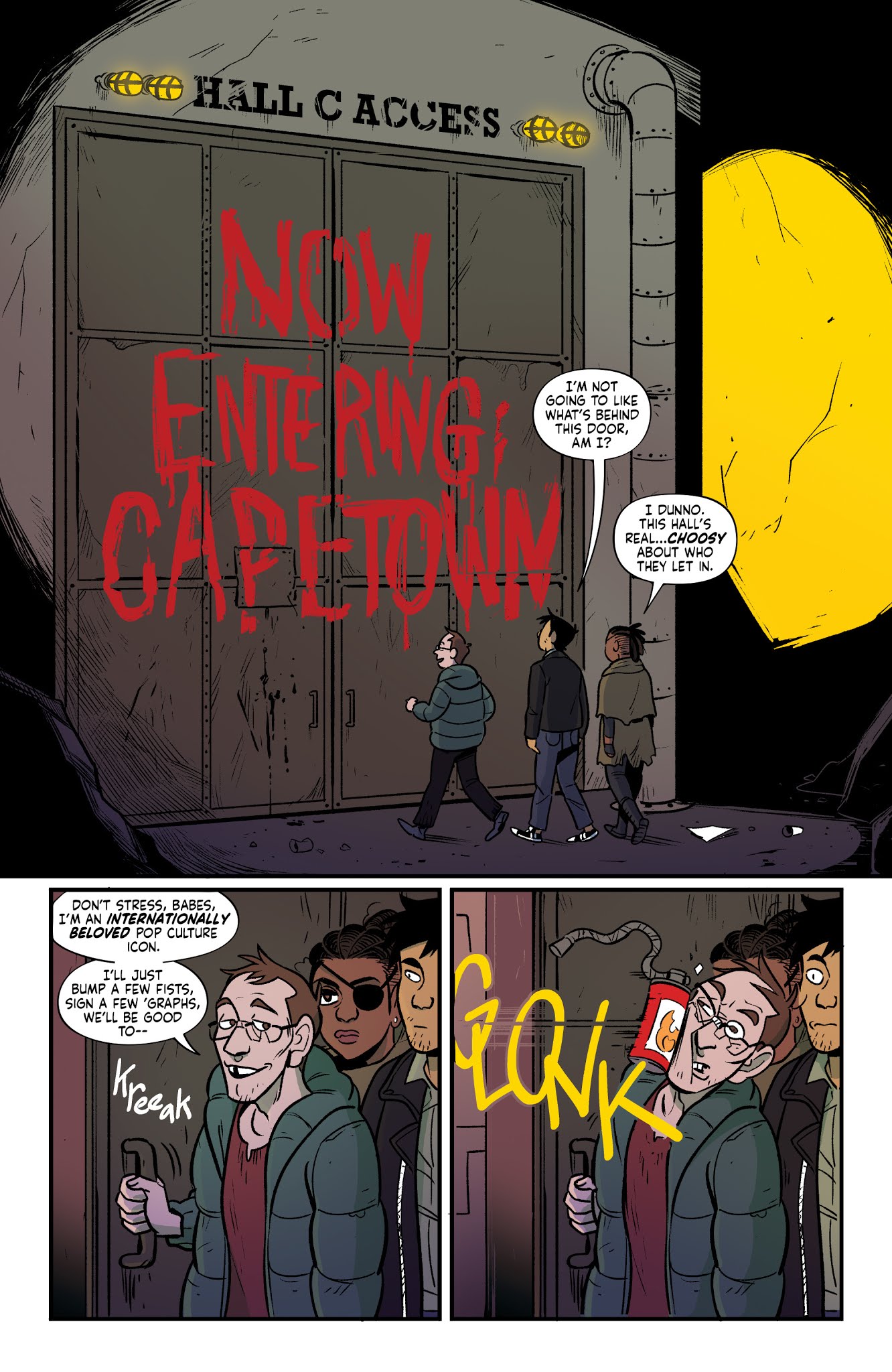 Read online The Long Con comic -  Issue #5 - 3