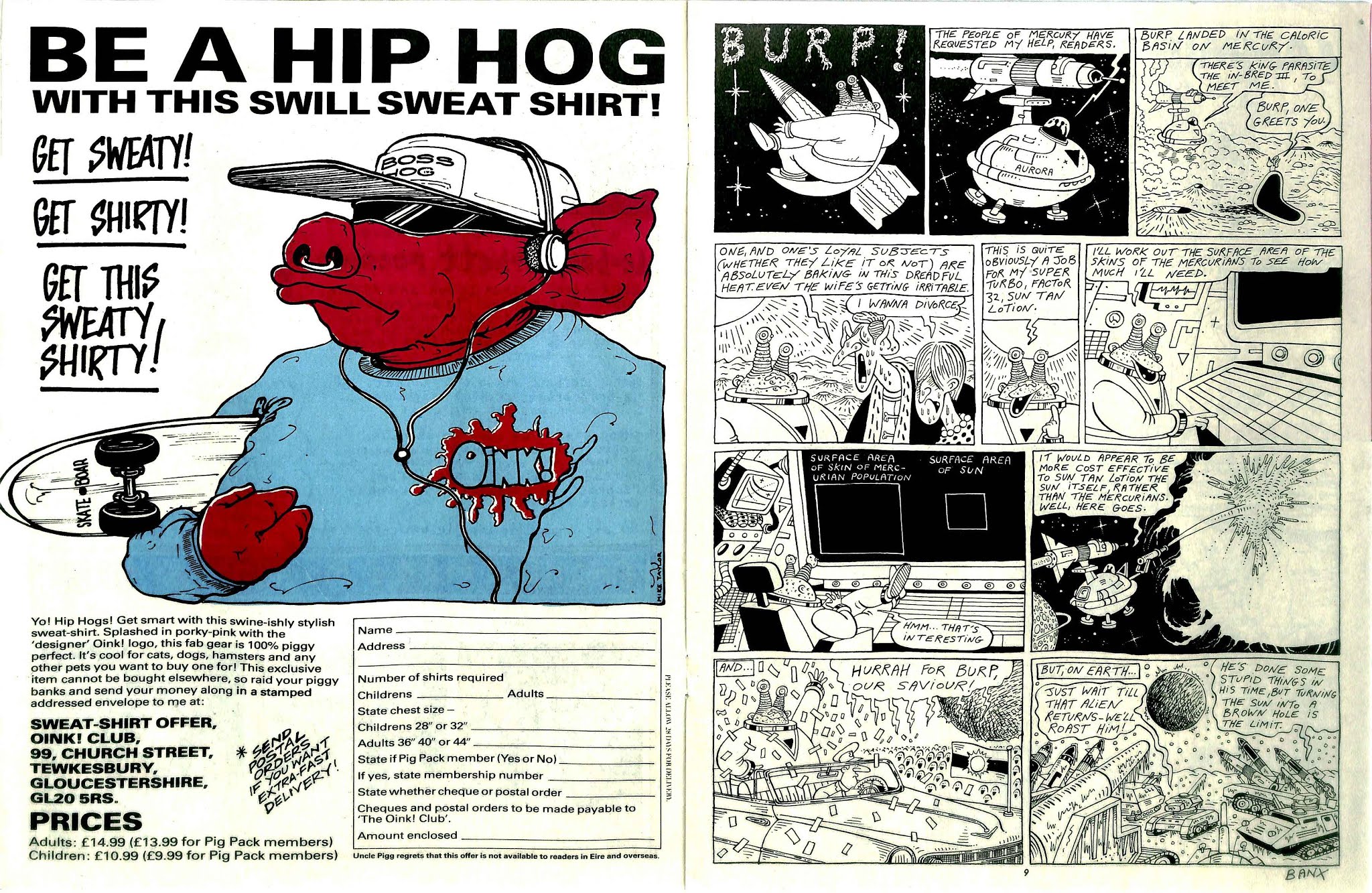 Read online Oink! comic -  Issue #57 - 5