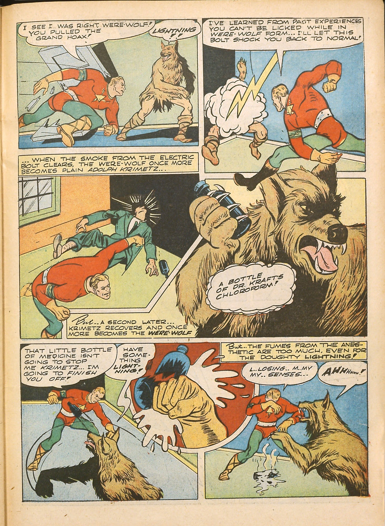 Read online Four Favorites comic -  Issue #5 - 42
