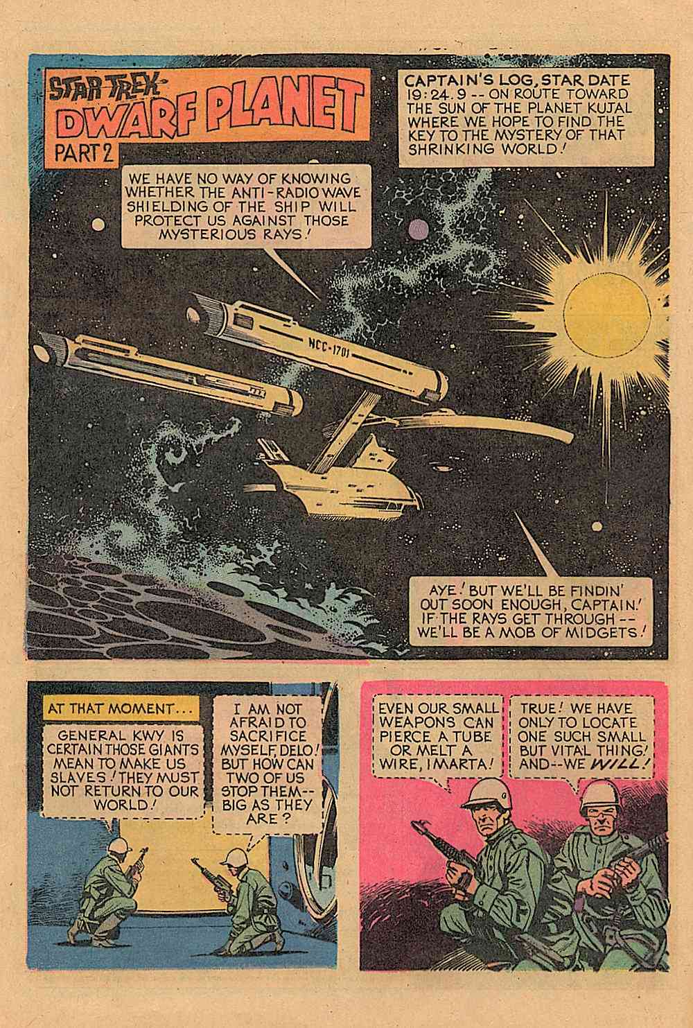 Read online Star Trek (1967) comic -  Issue #25 - 15
