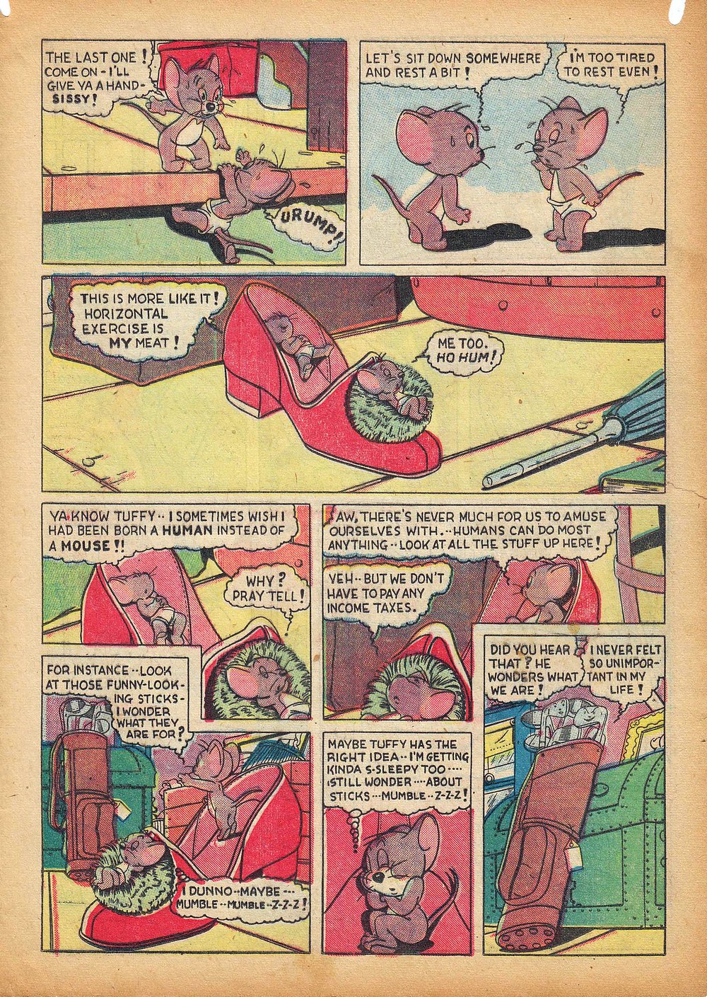 Read online Our Gang Comics comic -  Issue #26 - 23