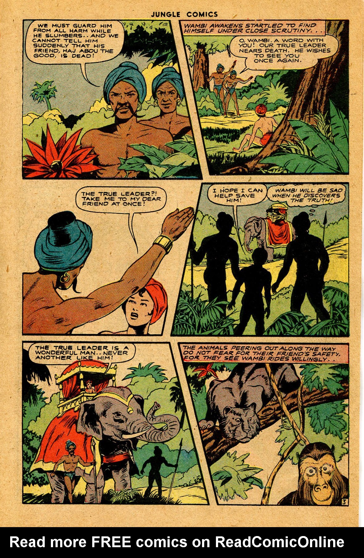 Read online Jungle Comics comic -  Issue #63 - 18