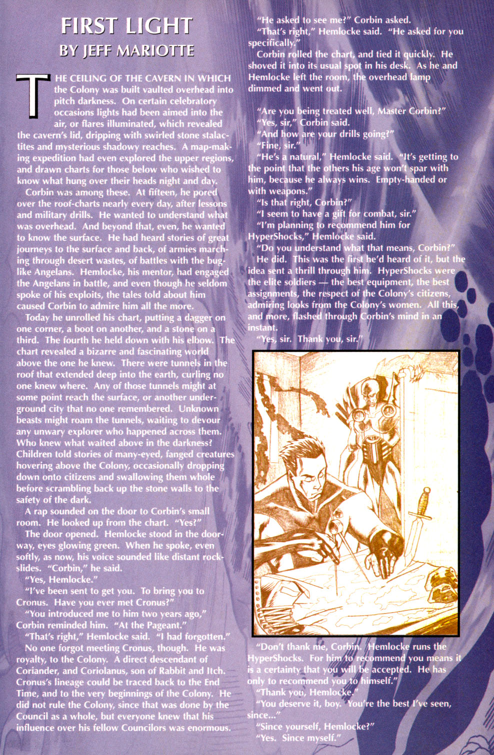 Read online C-23 comic -  Issue #8 - 24