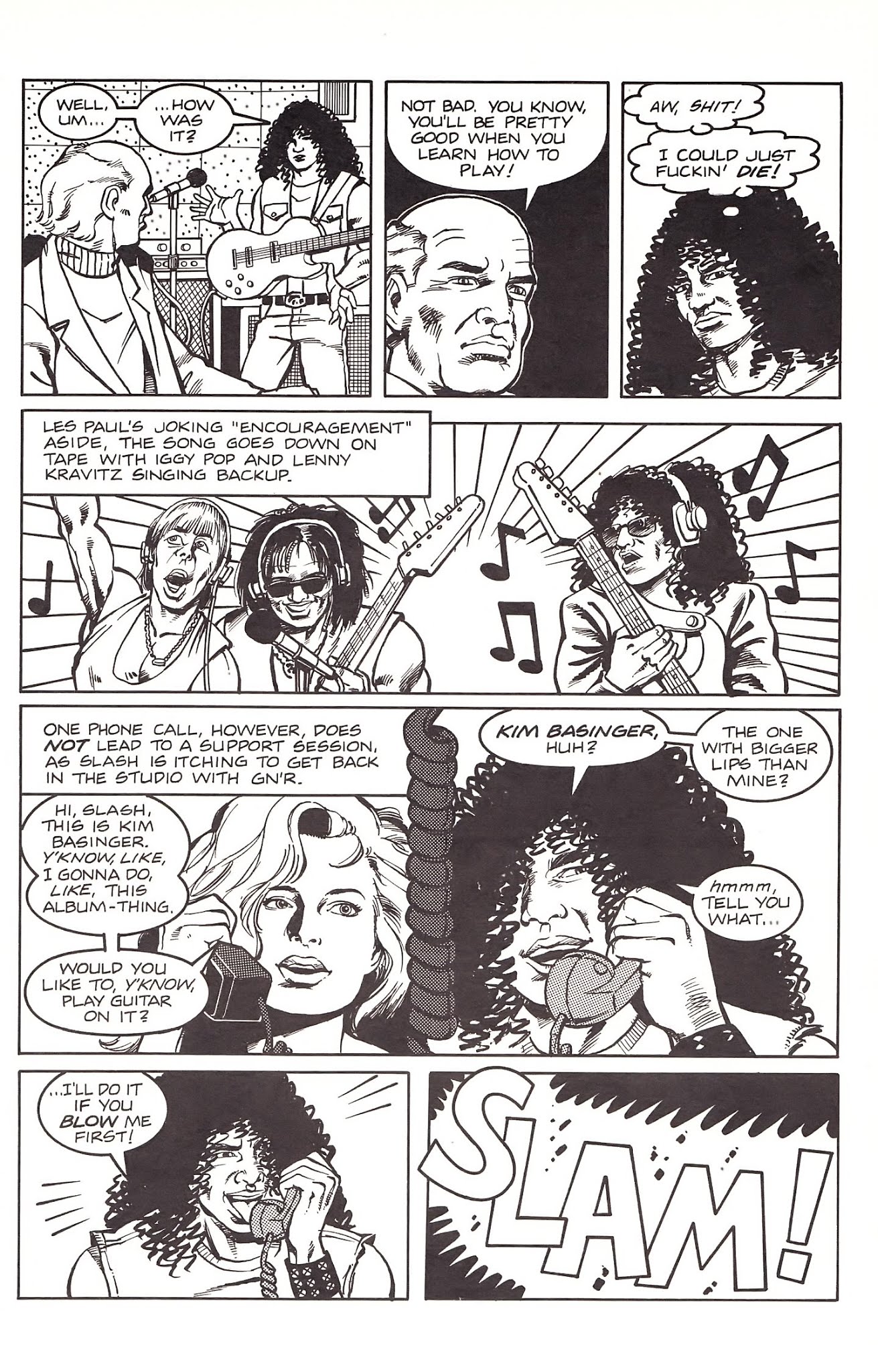 Read online Rock N' Roll Comics comic -  Issue #33 - 9