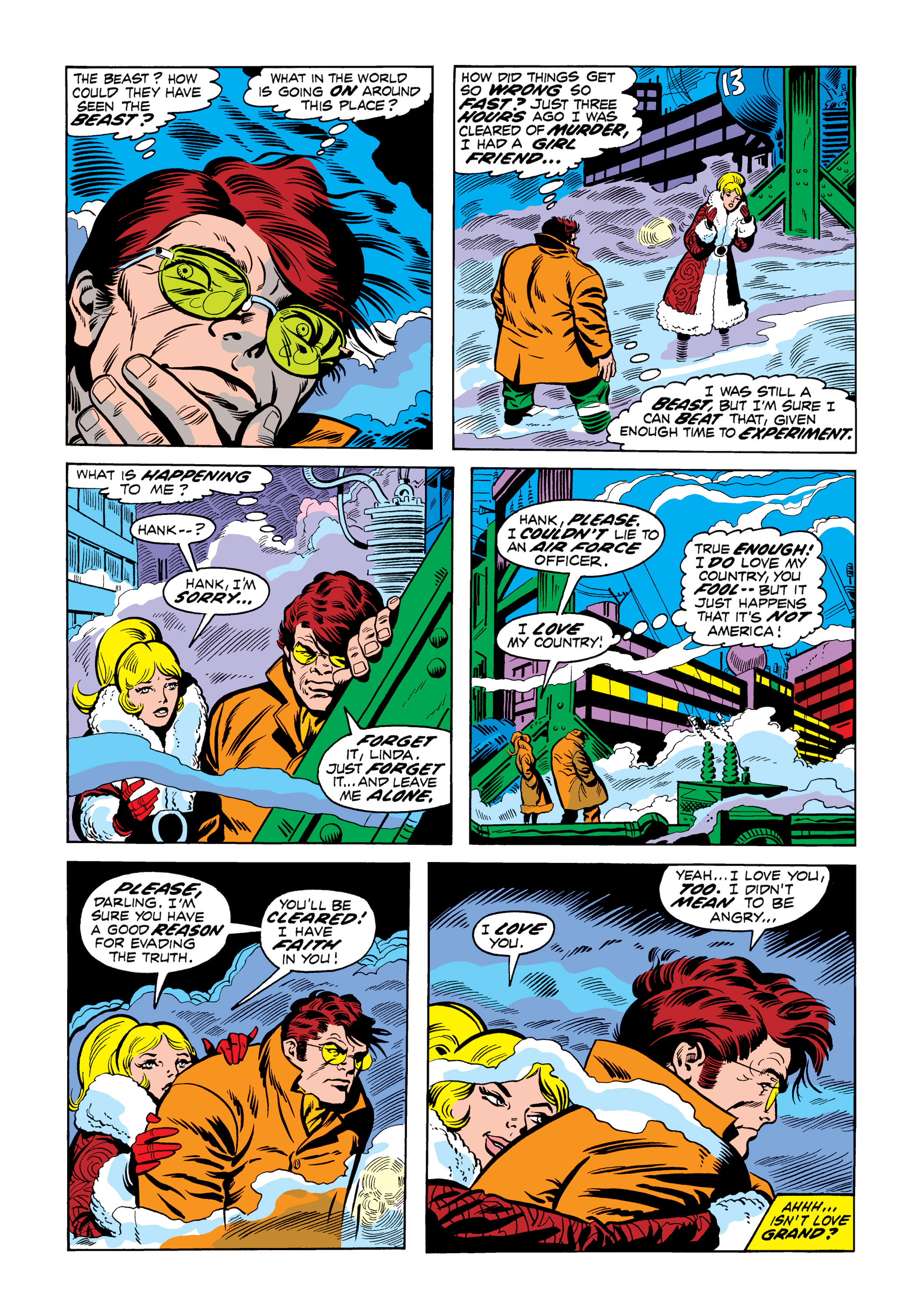Read online Marvel Masterworks: The X-Men comic -  Issue # TPB 7 (Part 2) - 48