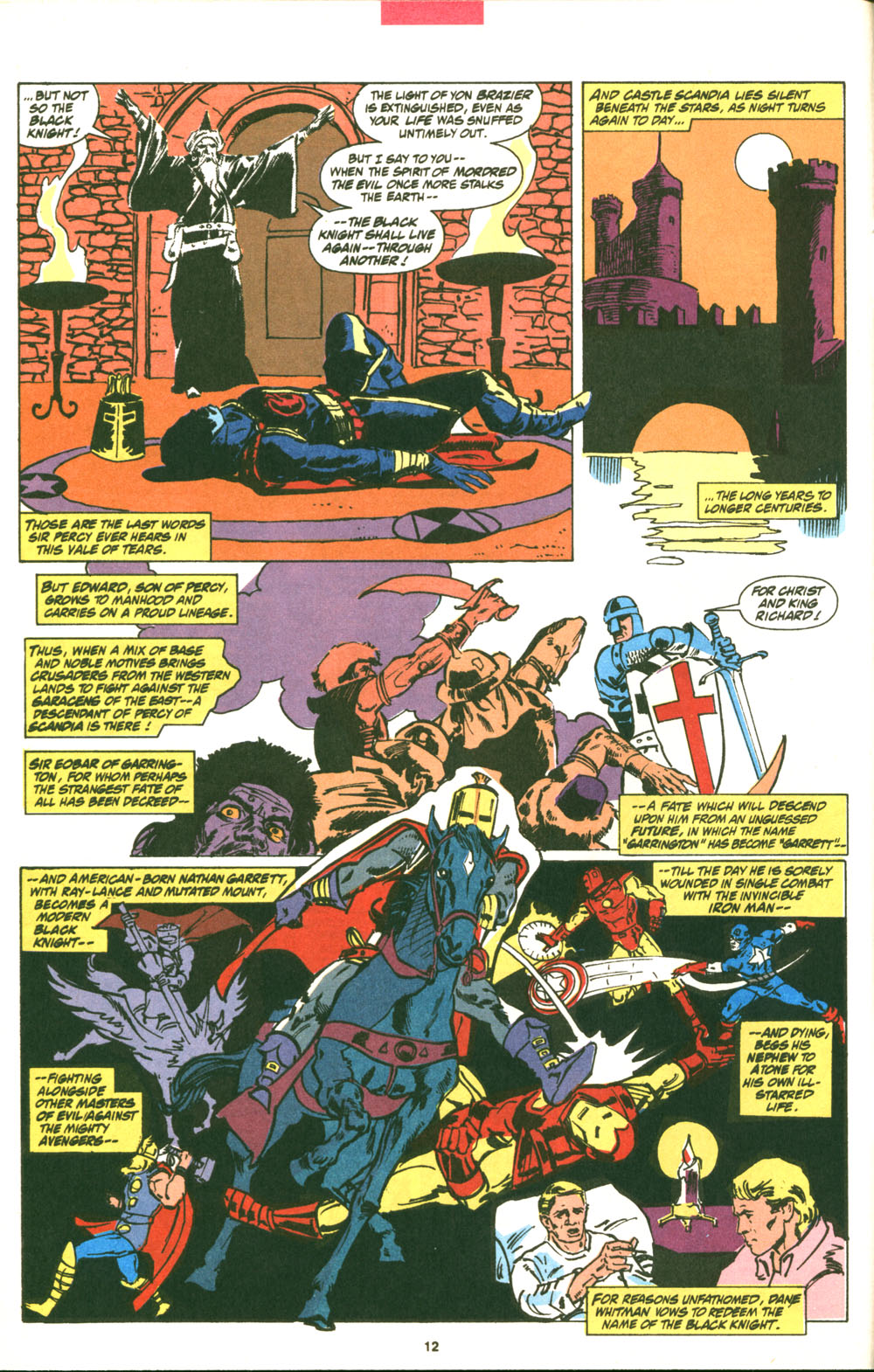 Read online Black Knight (1990) comic -  Issue #1 - 10