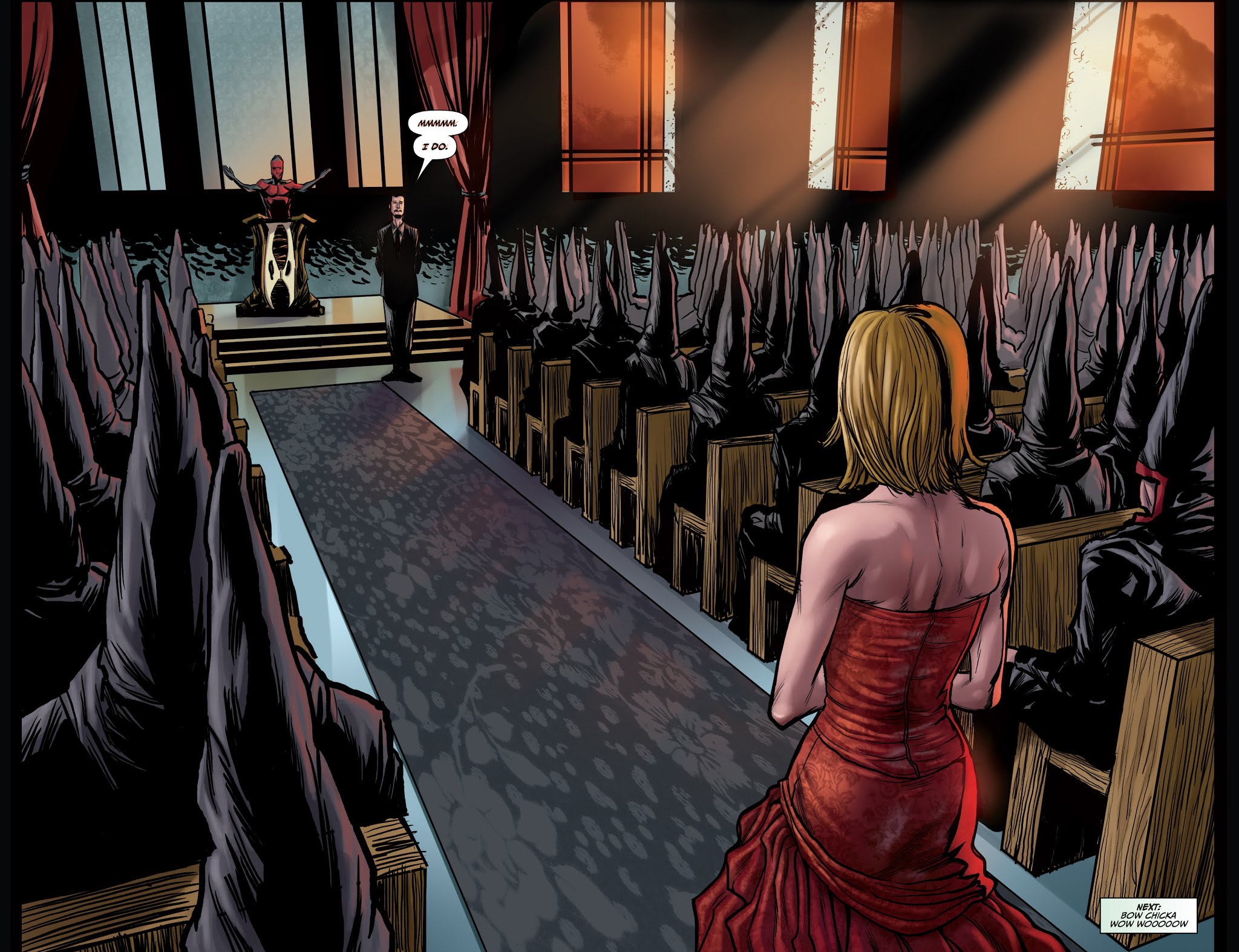 Read online Grimm Fairy Tales presents Wonderland: Asylum comic -  Issue #3 - 23