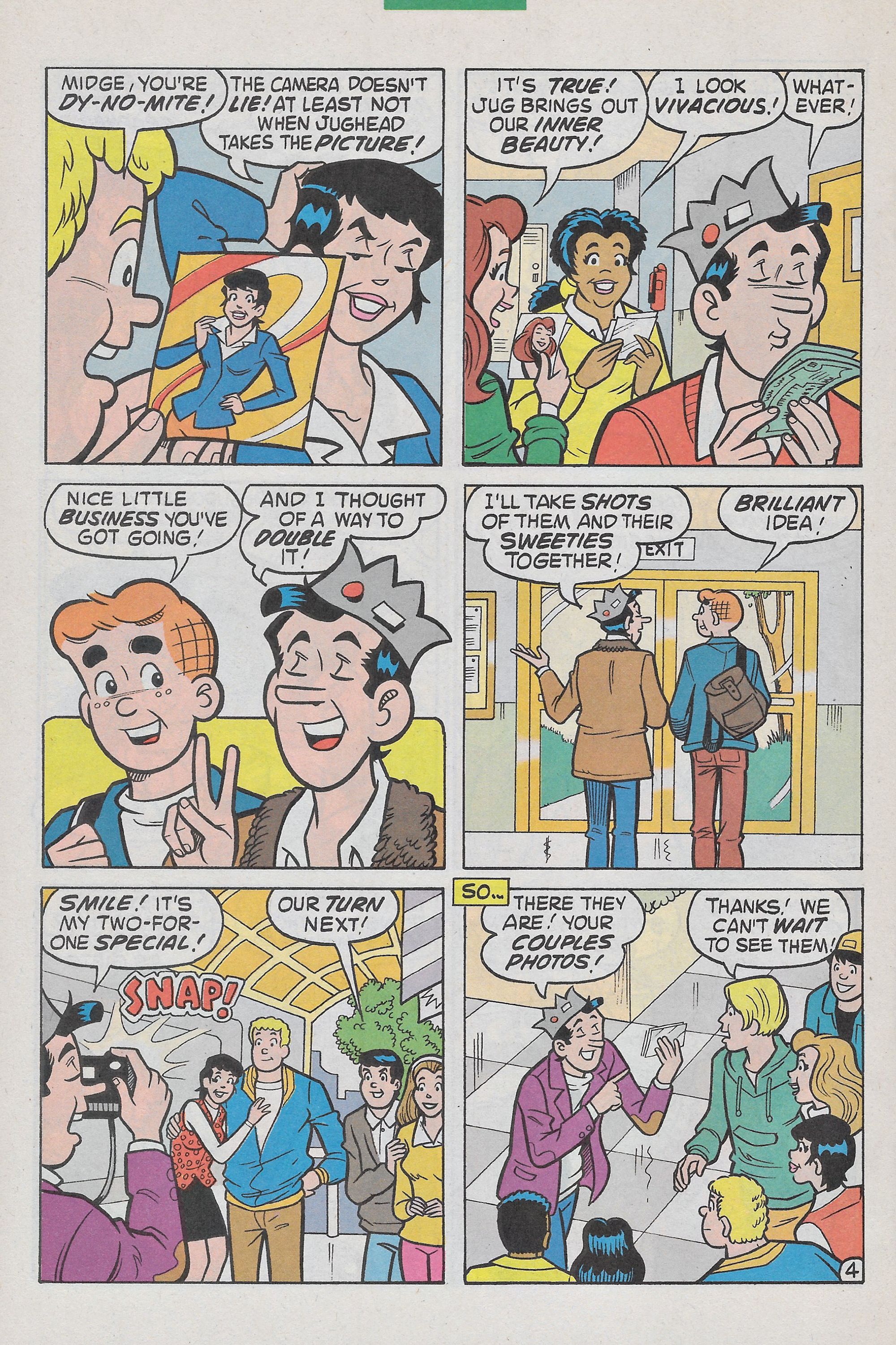 Read online Archie's Pal Jughead Comics comic -  Issue #102 - 32