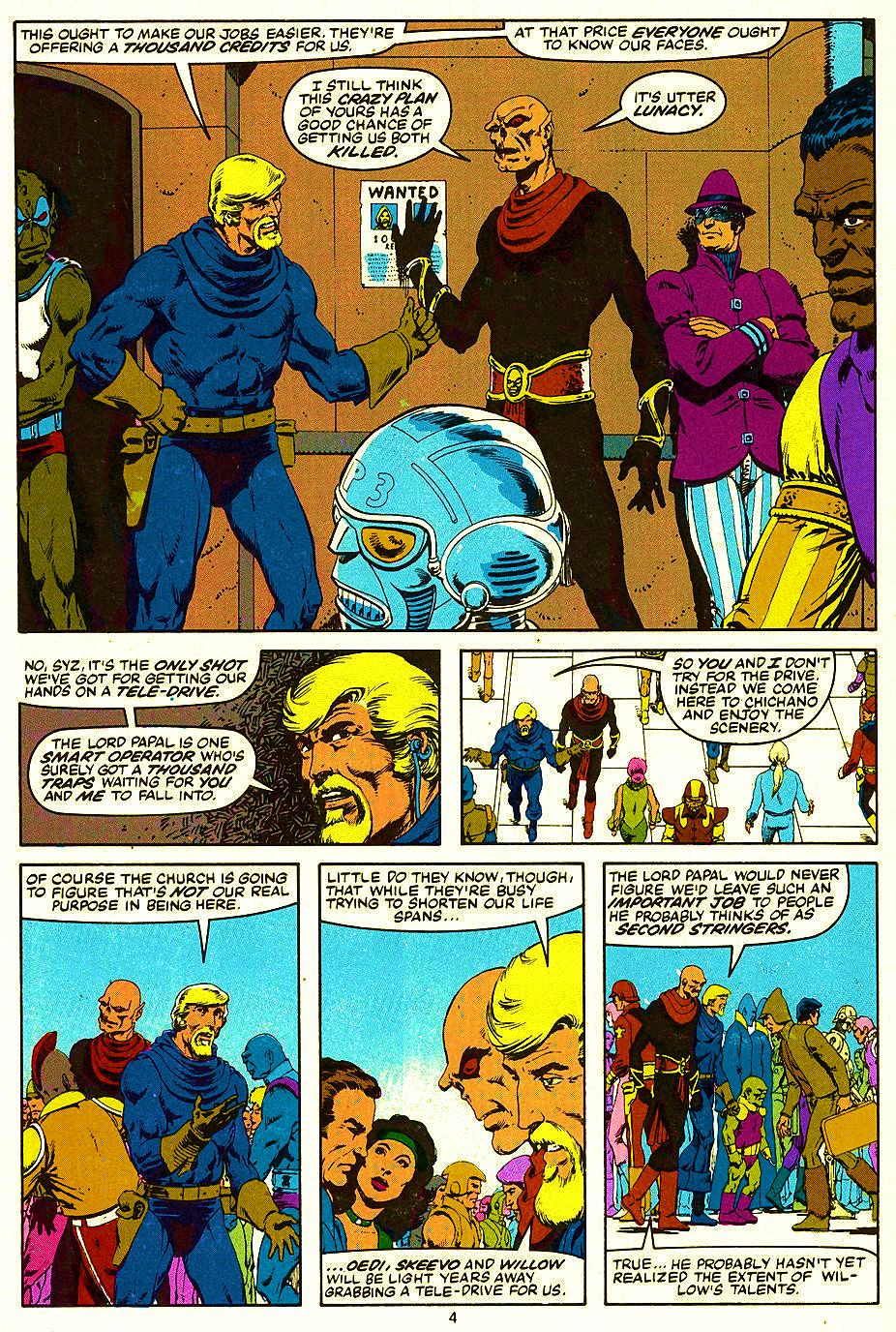 Read online Dreadstar comic -  Issue #3 - 6