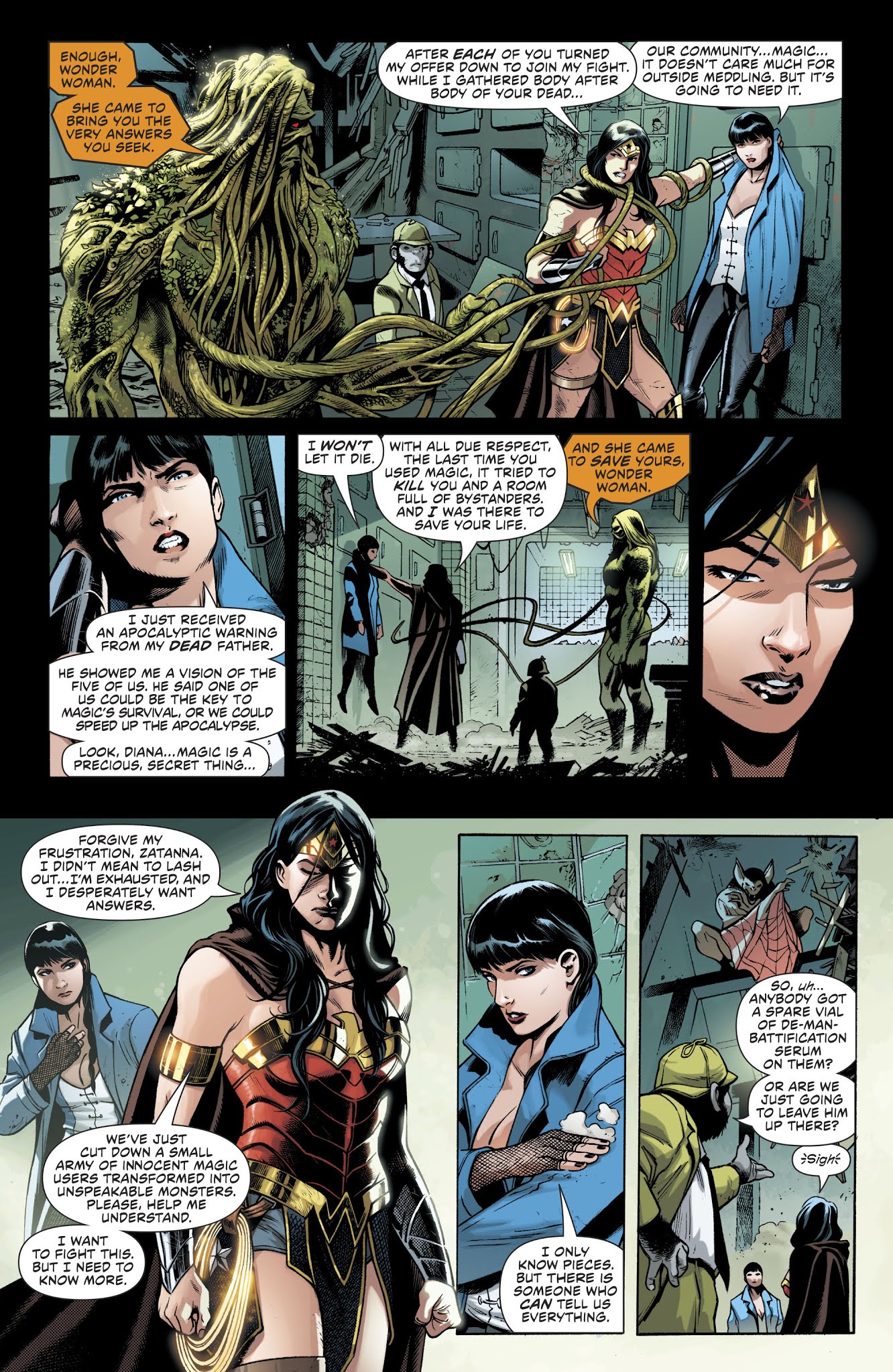 Read online Justice League Dark (2018) comic -  Issue #2 - 10