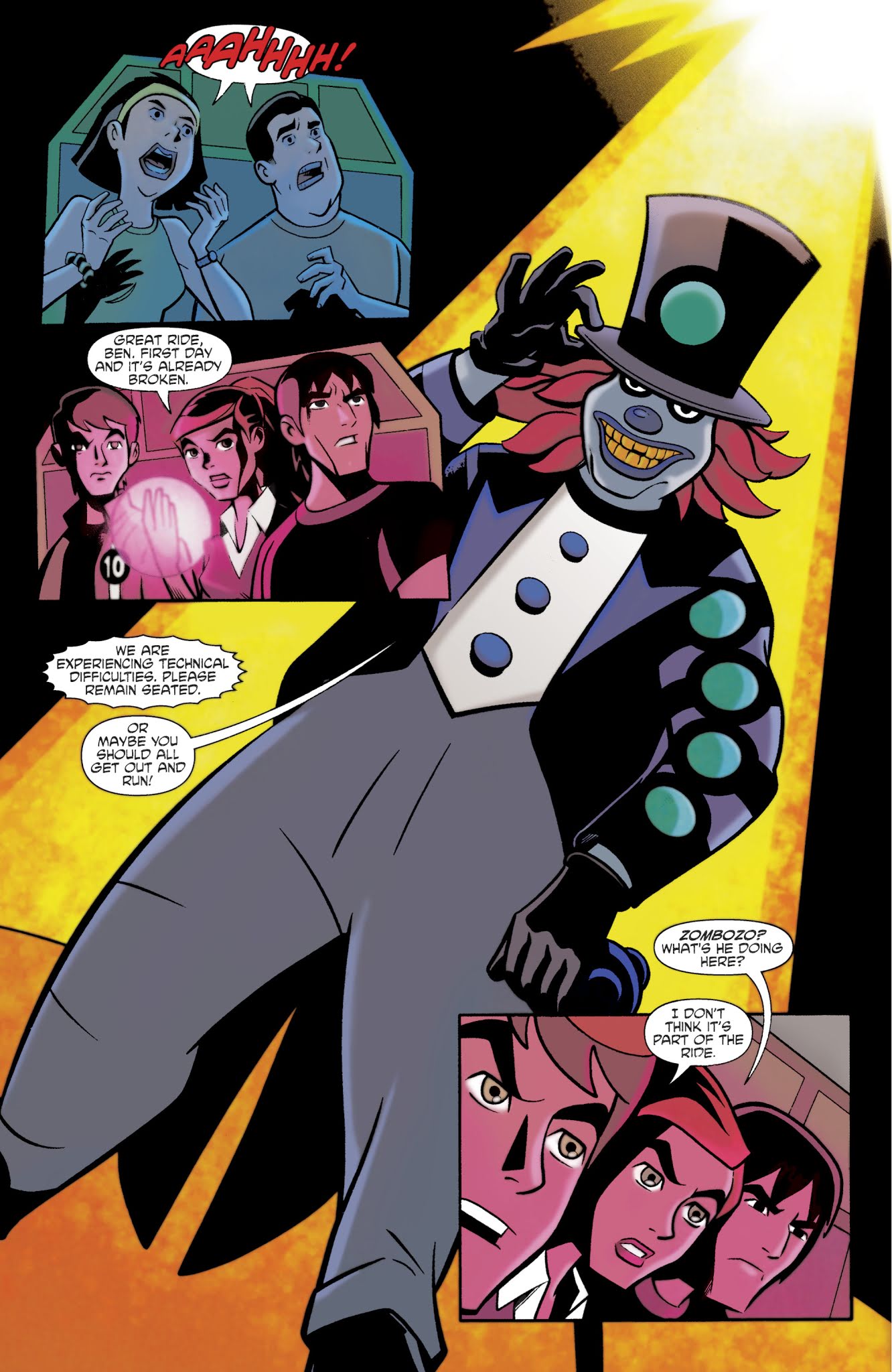 Read online Ben 10 Classics comic -  Issue # TPB 4 - 66