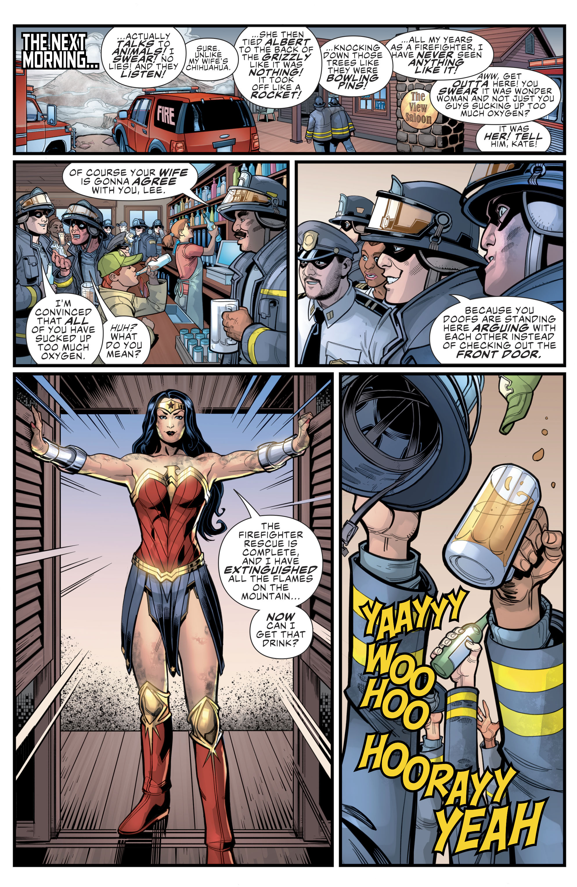 Read online Wonder Woman: Come Back To Me comic -  Issue #1 - 13