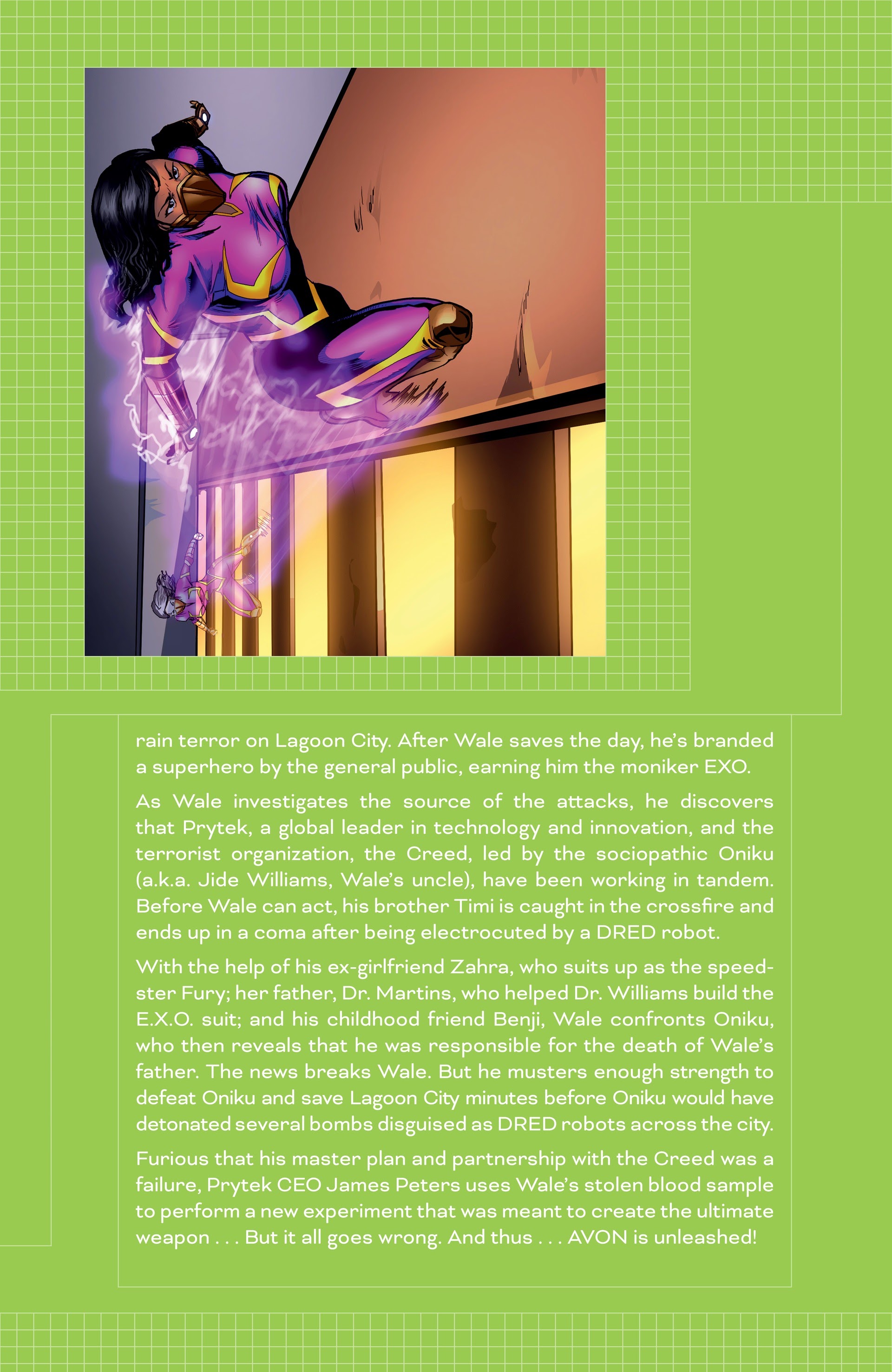 Read online E.X.O.: The Legend of Wale Williams comic -  Issue #E.X.O. - The Legend of Wale Williams TPB 2 (Part 1) - 7