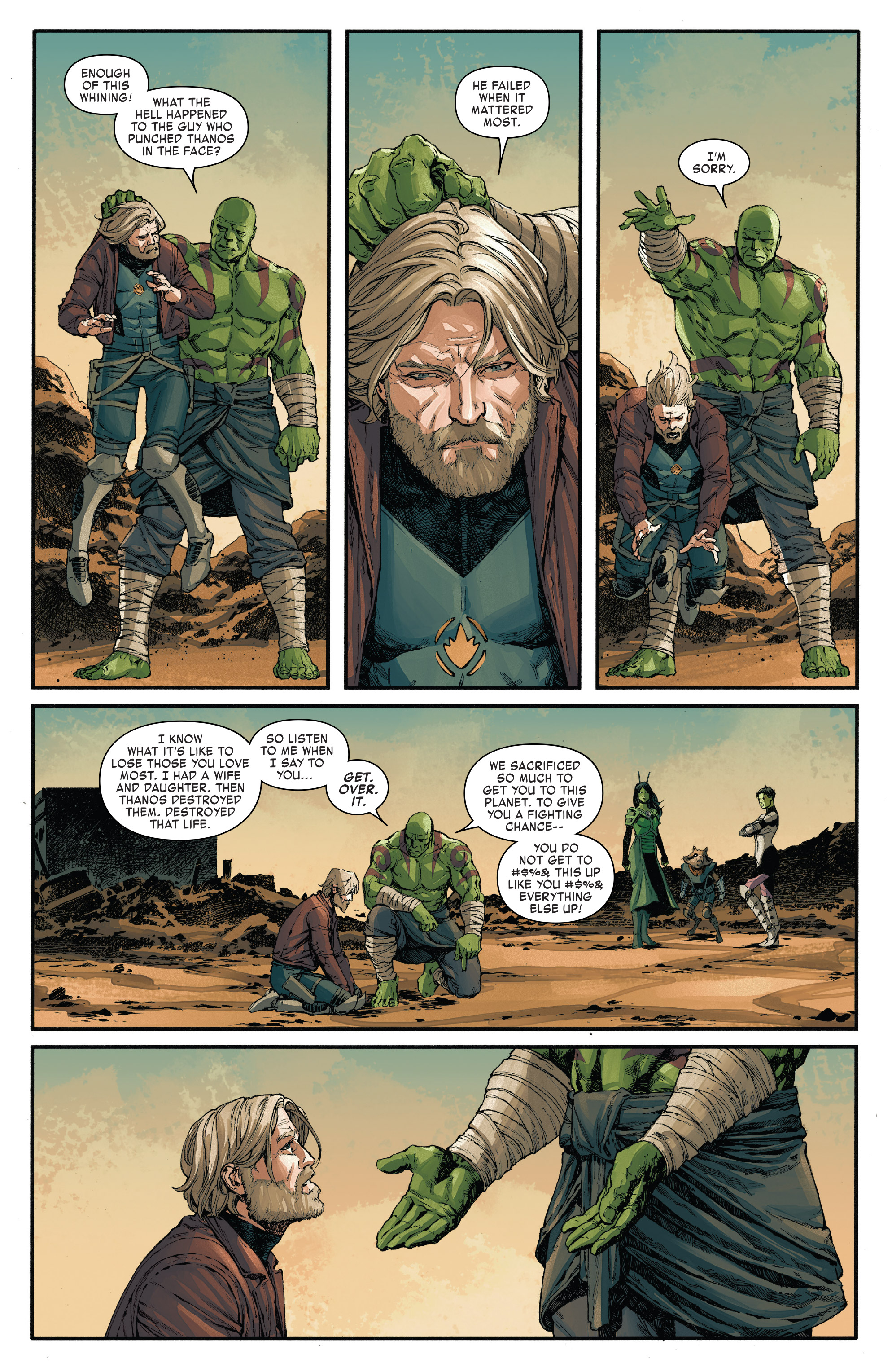 Read online Old Man Quill comic -  Issue #4 - 18