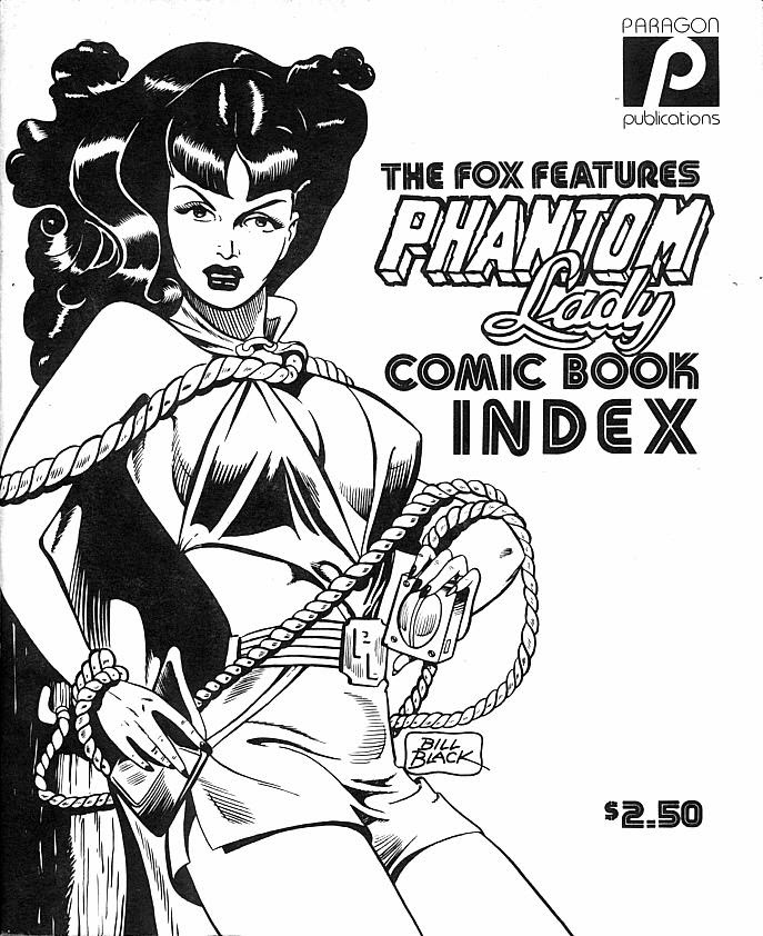 Read online The Fox Features Phantom Lady Comic Book Index comic -  Issue # Full - 1