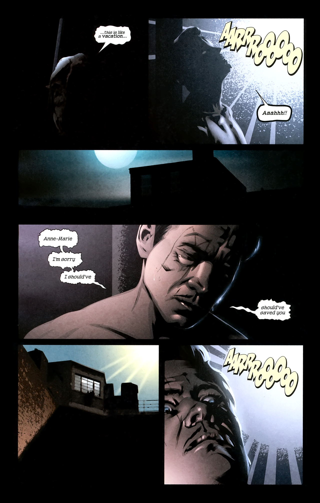 Read online X-Men Noir: Mark of Cain comic -  Issue #2 - 21