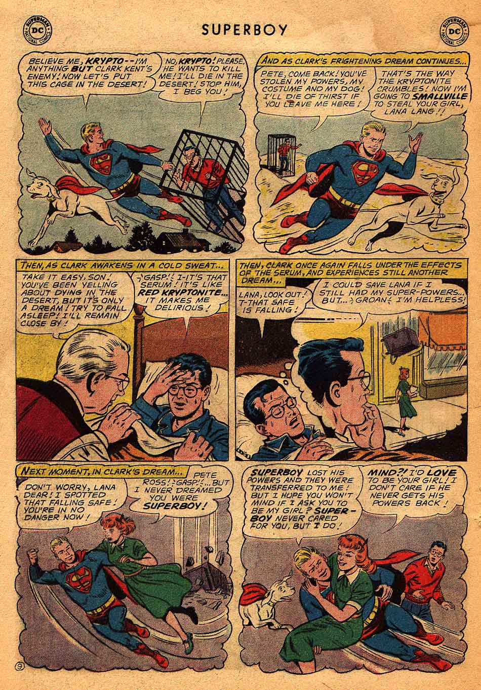 Read online Superboy (1949) comic -  Issue #96 - 23