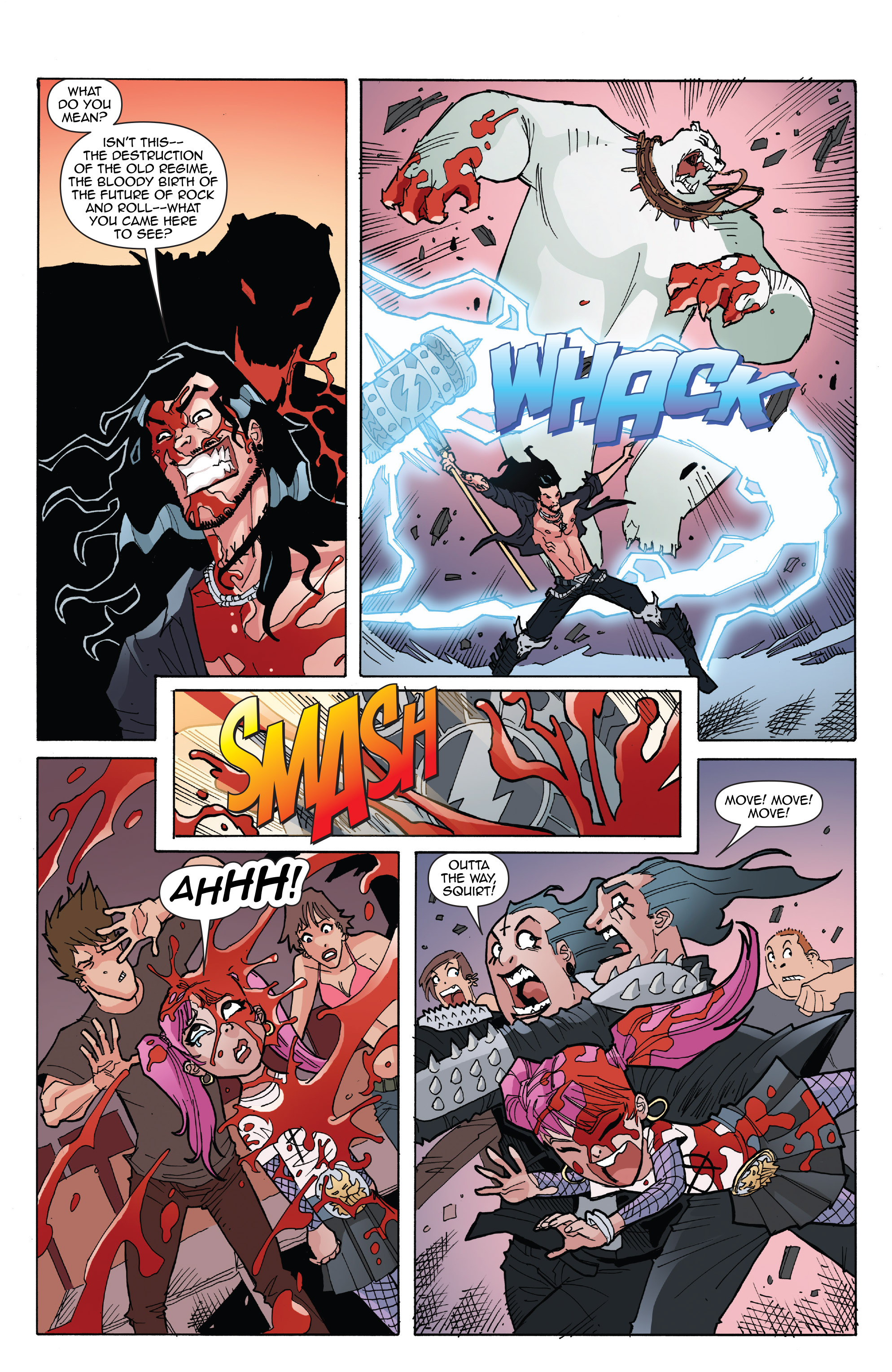 Read online Loki: Ragnarok and Roll comic -  Issue #4 - 4