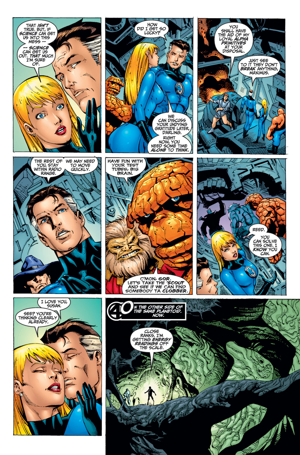 Read online Fantastic Four (1998) comic -  Issue #43 - 4