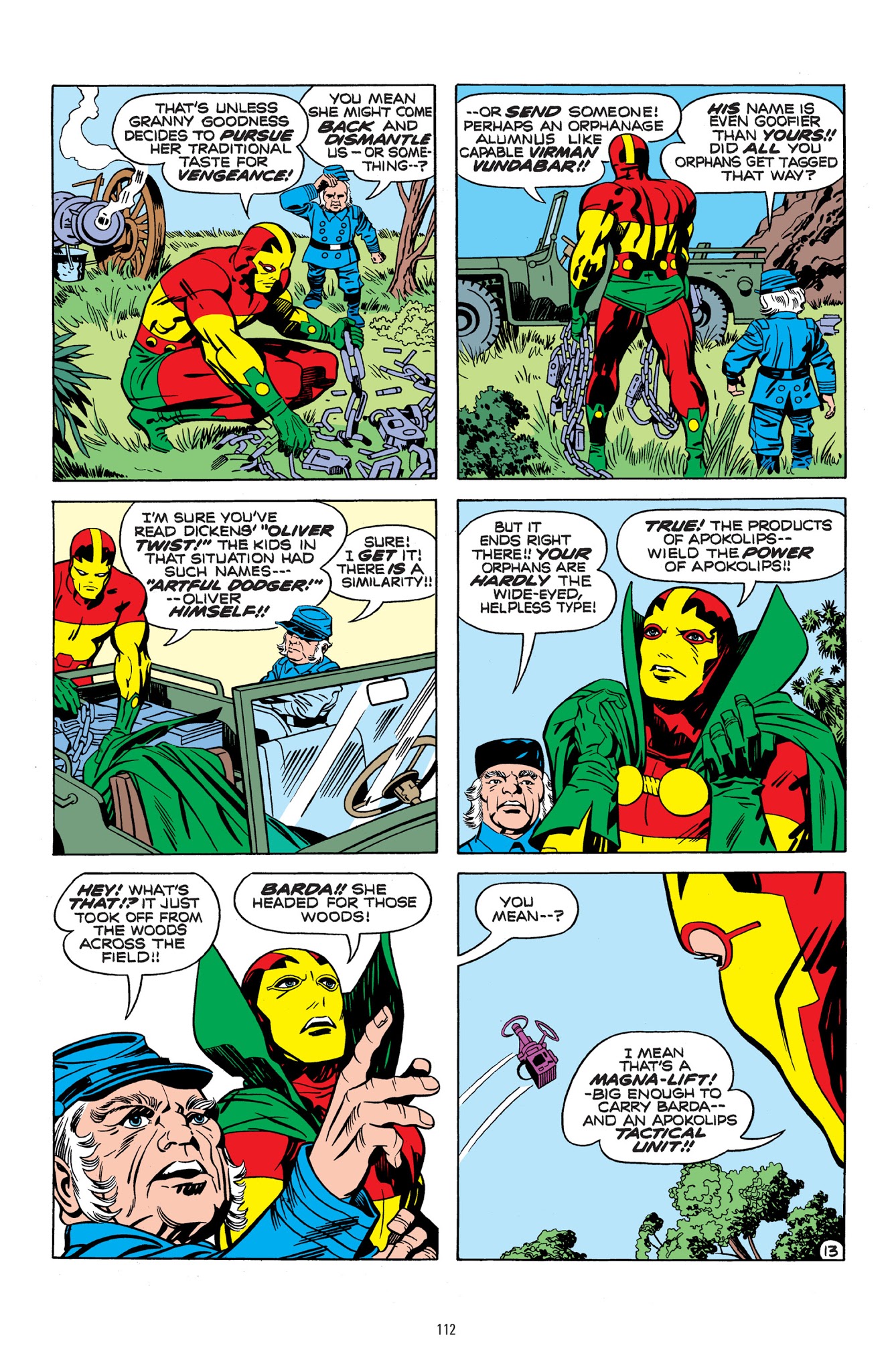 Read online Mister Miracle (1971) comic -  Issue # _TPB - 112
