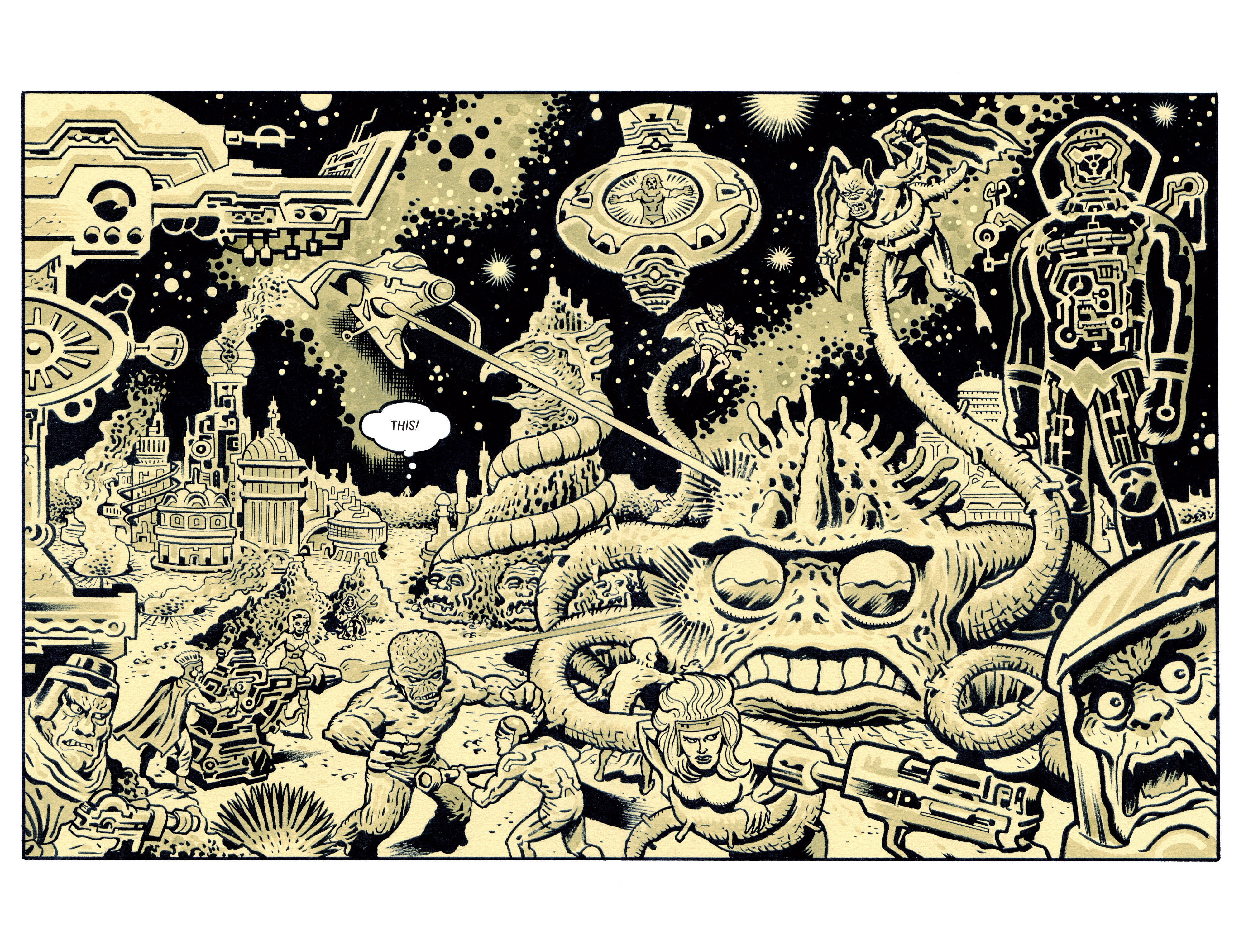 Read online DKW: Ditko Kirby Wood comic -  Issue # Full - 18