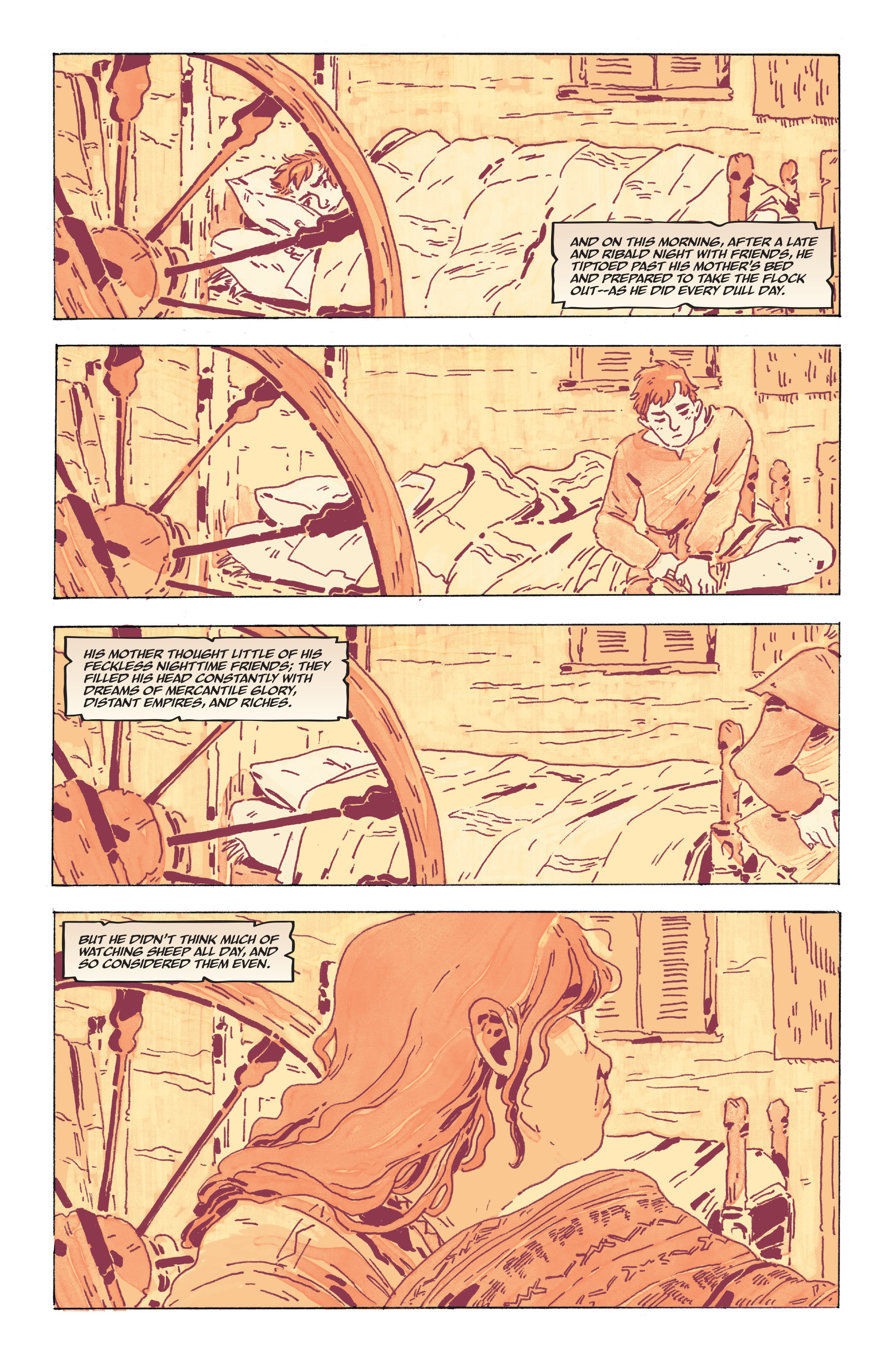 Read online The Storyteller: Fairies comic -  Issue #4 - 6