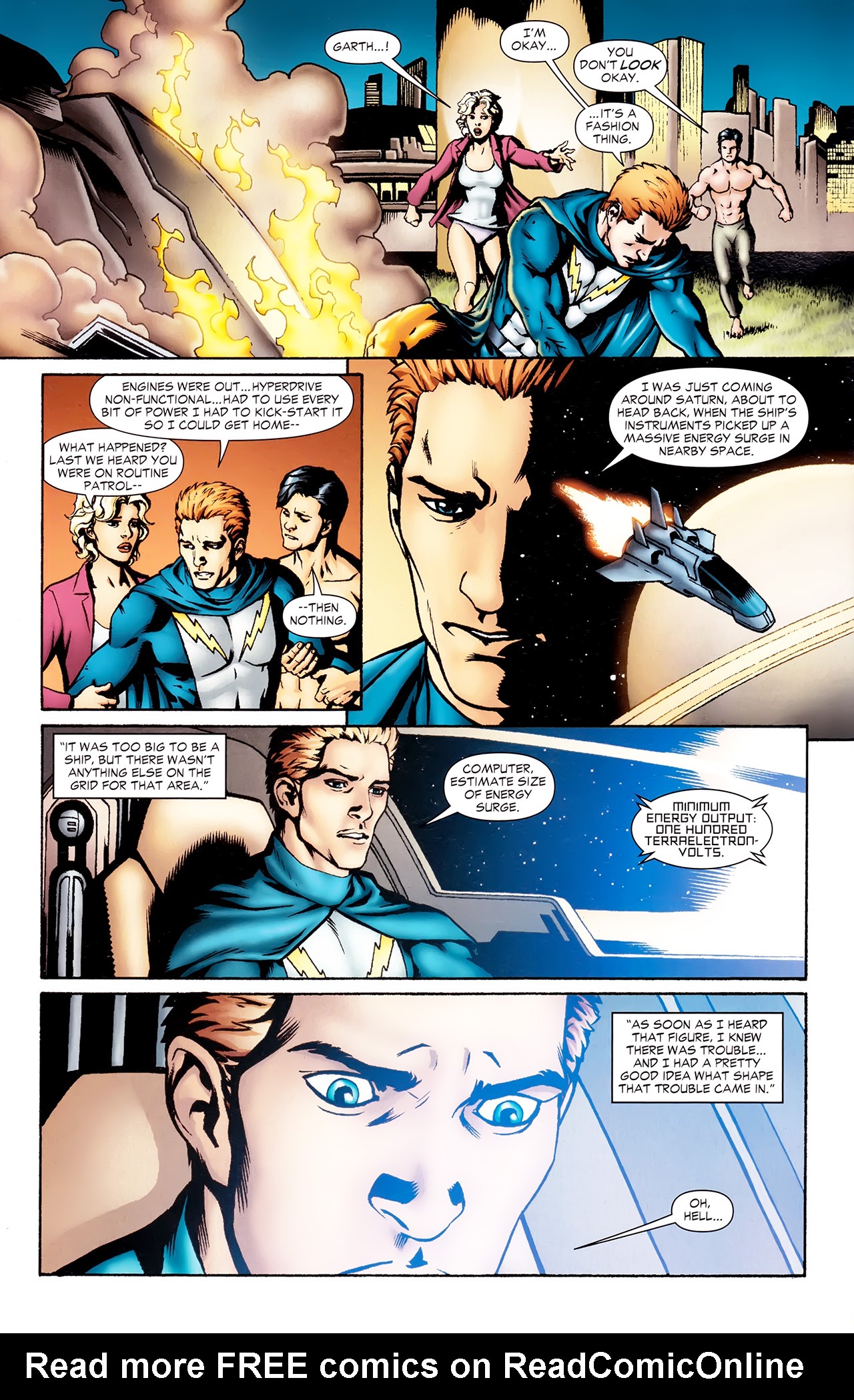 Read online The Brave and the Bold (2007) comic -  Issue #34 - 3