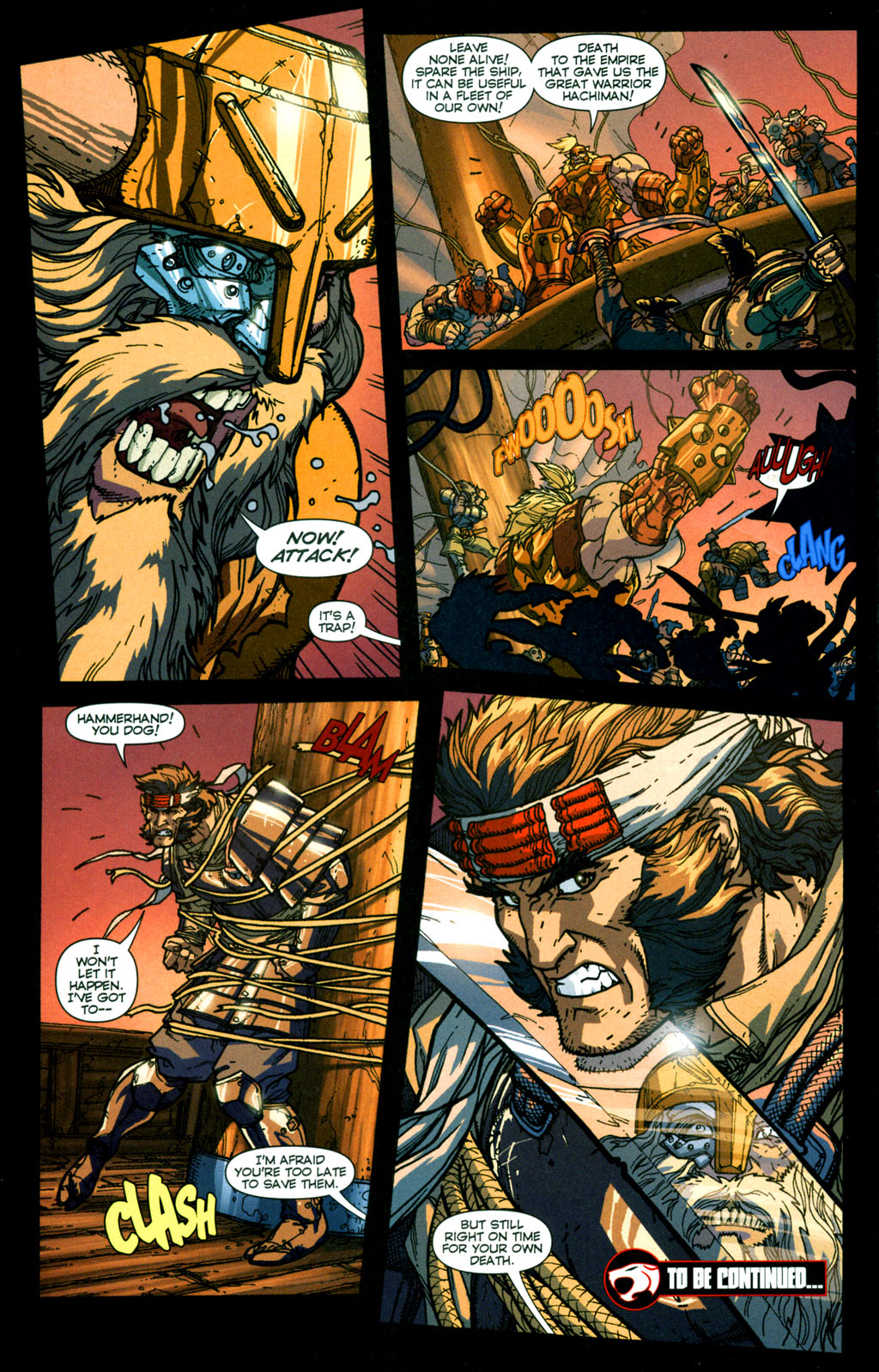 Read online ThunderCats: HammerHand's Revenge comic -  Issue #4 - 23