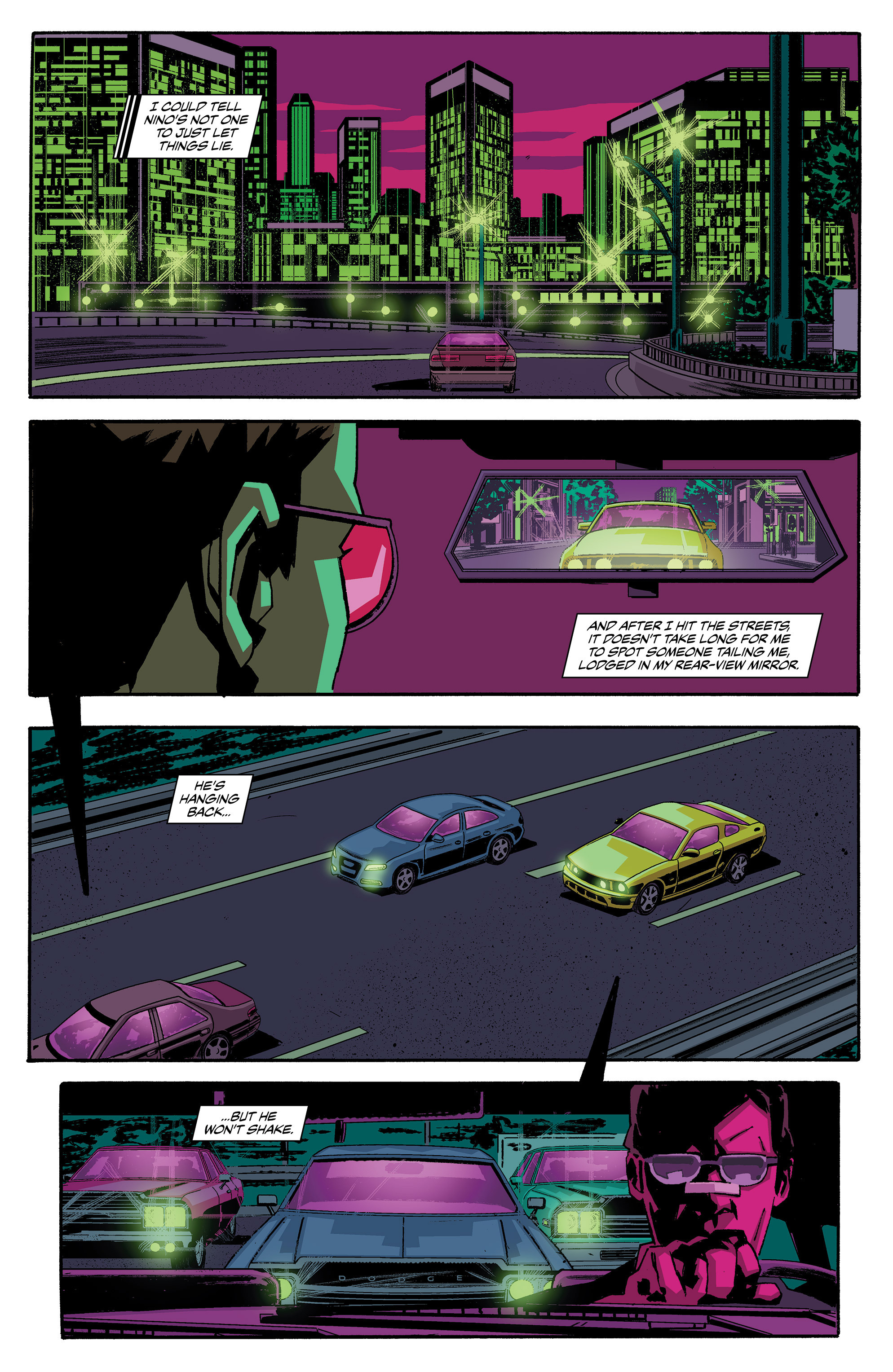 Read online Drive comic -  Issue #3 - 16