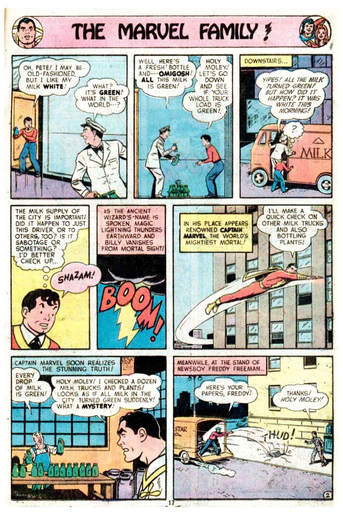 Read online Shazam! (1973) comic -  Issue #16 - 17