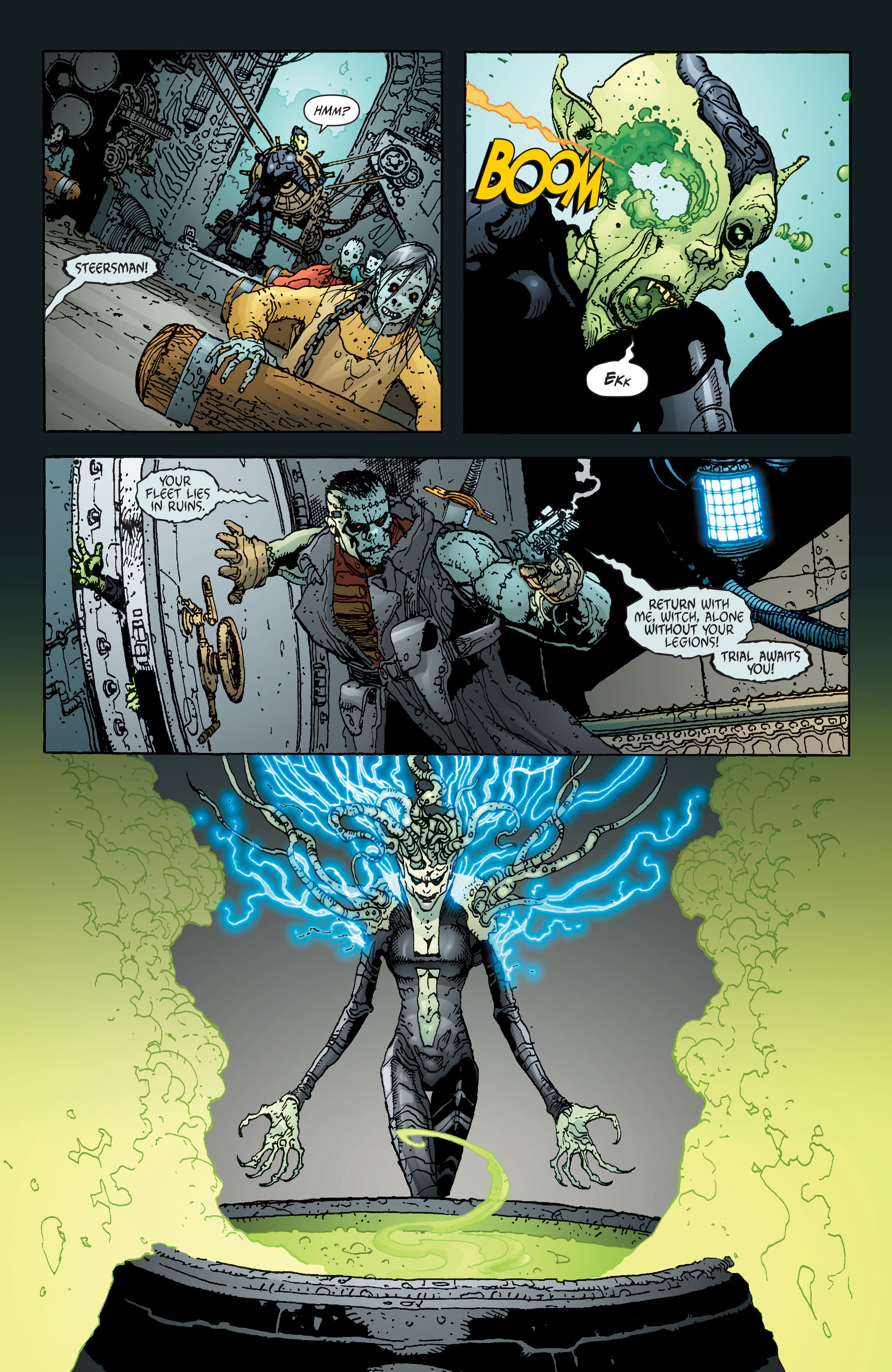 Read online Seven Soldiers: Frankenstein comic -  Issue #4 - 20